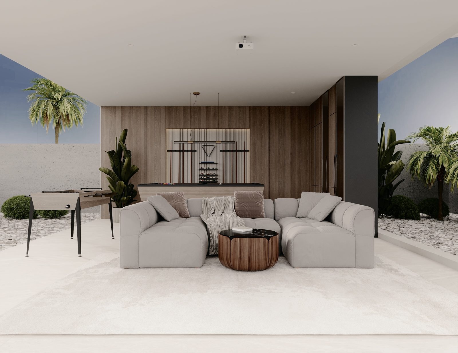 Upgraded Villa 2 interior