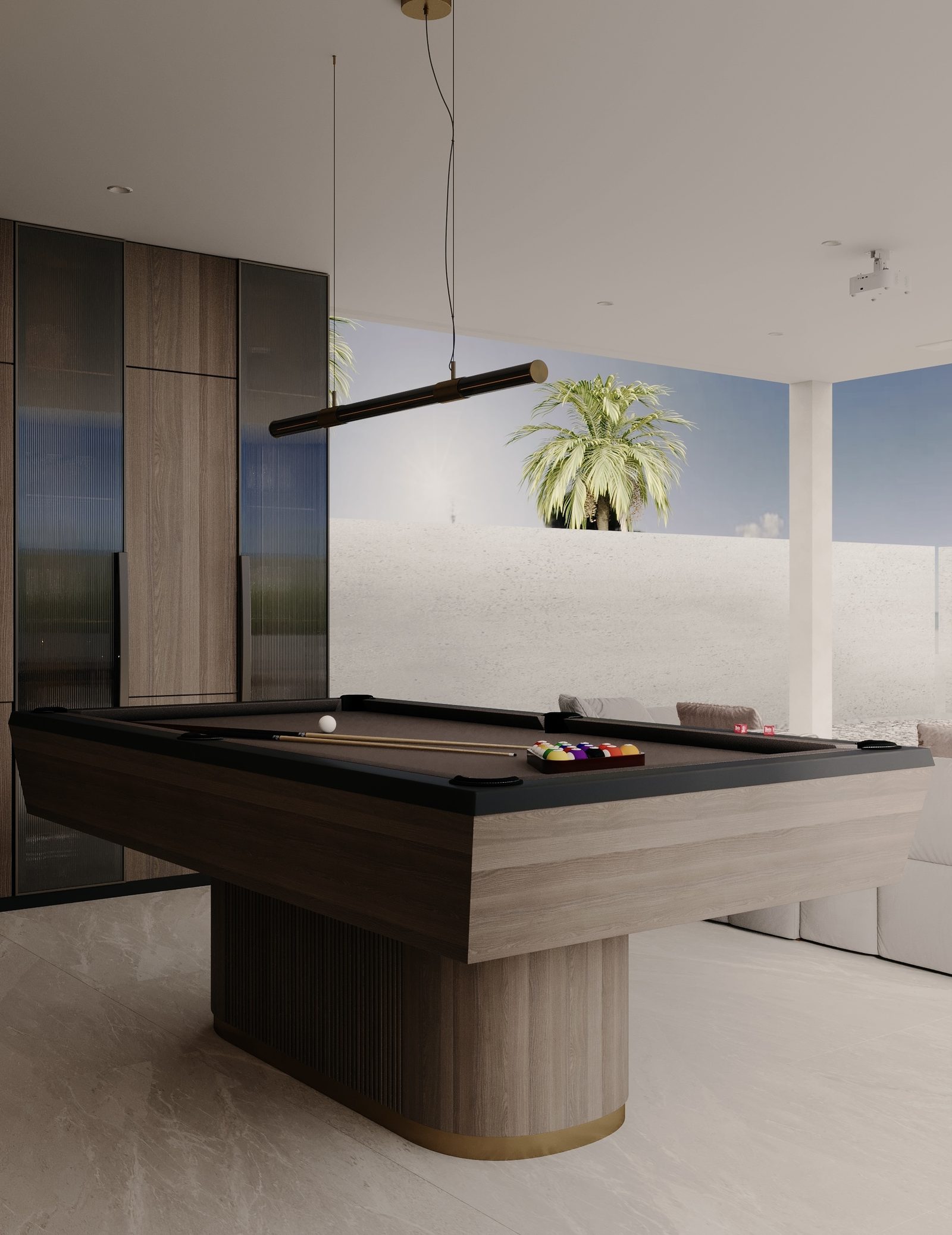 Upgraded Villa 2 interior
