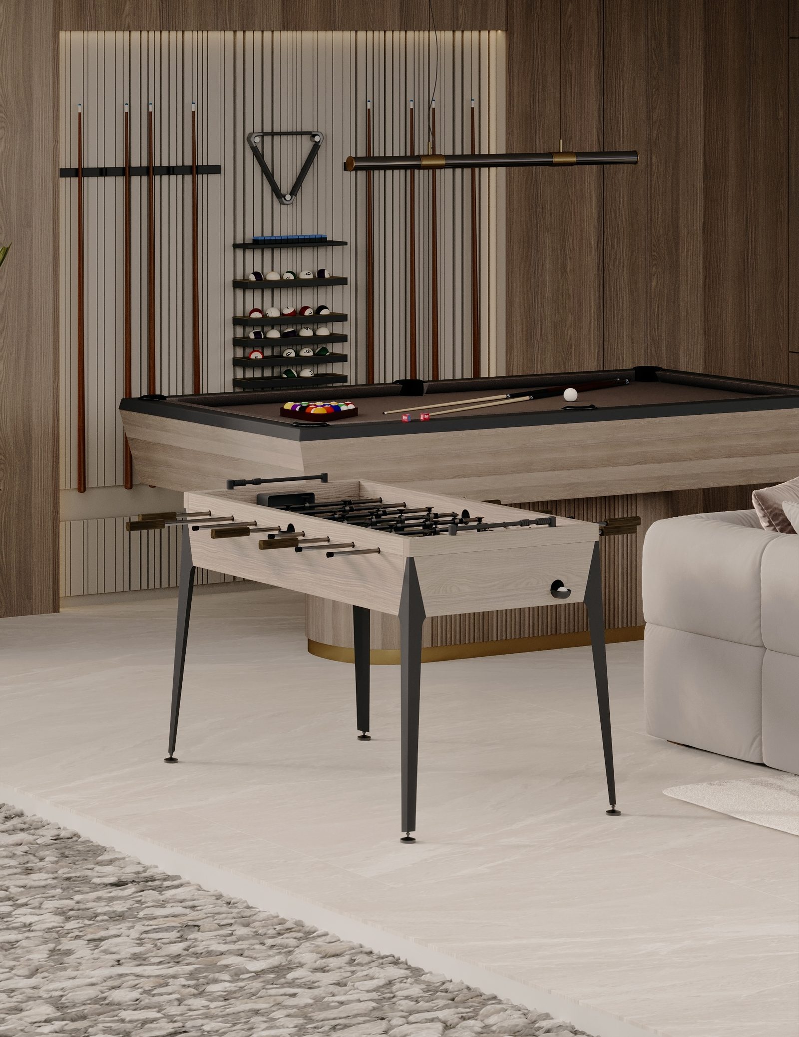 Upgraded Villa 2 interior