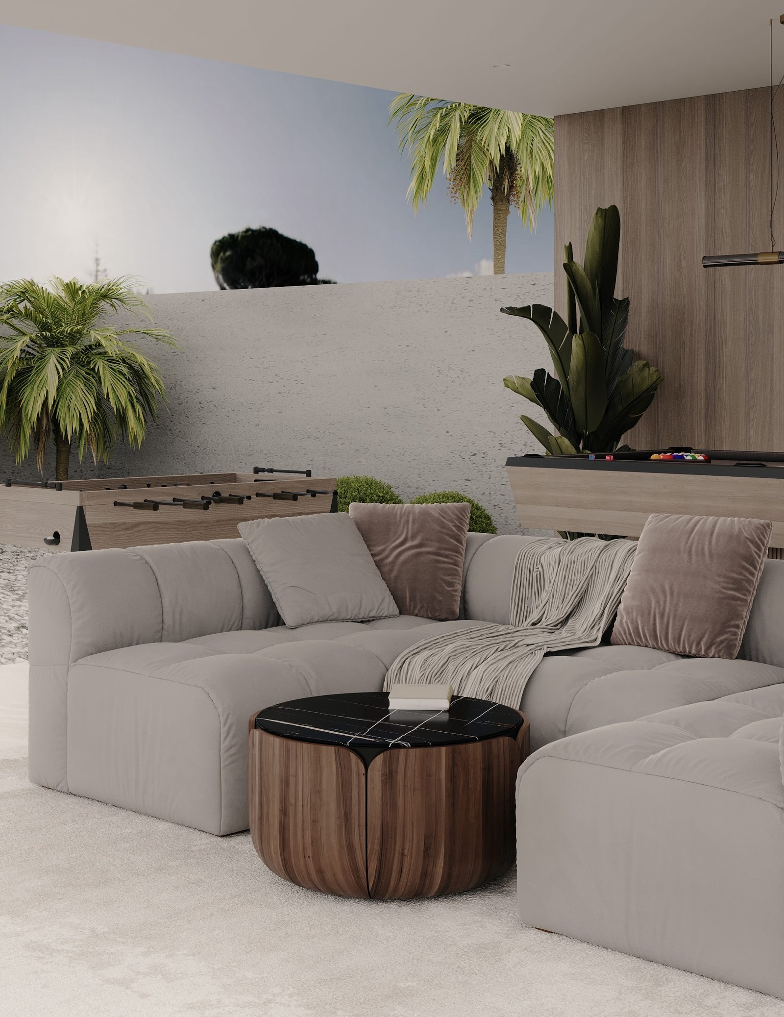 Upgraded Villa 2 interior