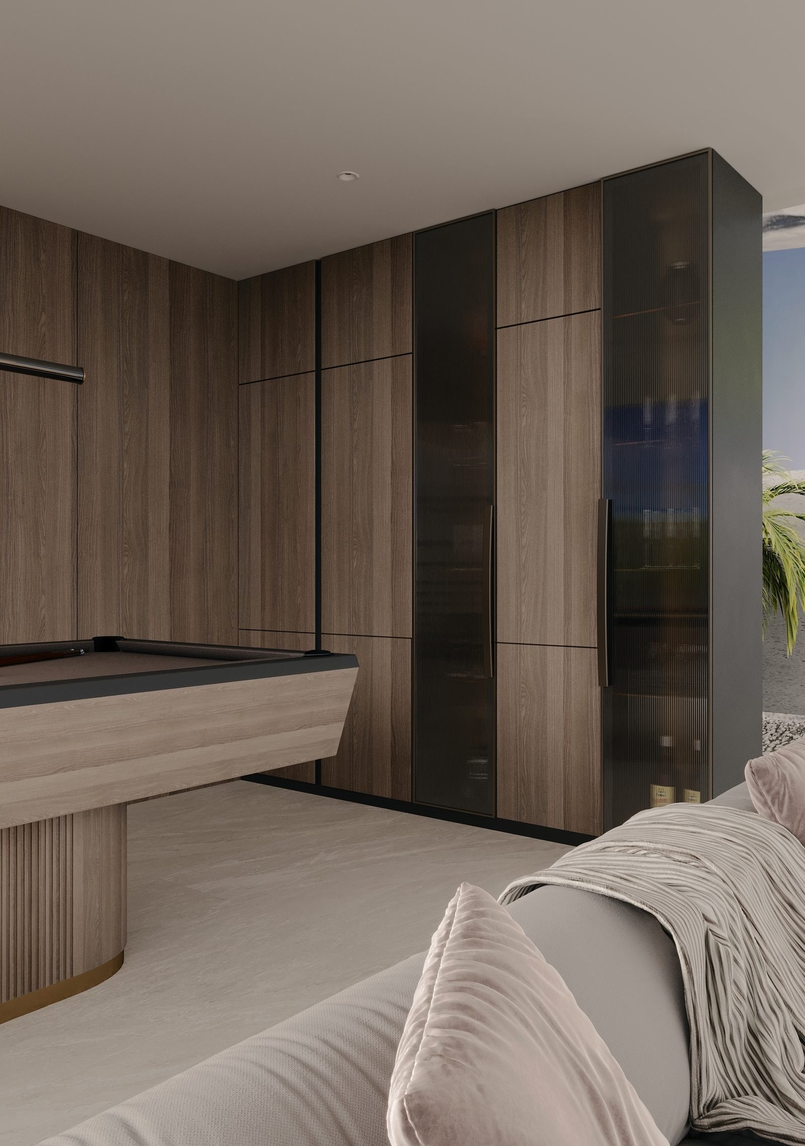 Upgraded Villa 2 interior