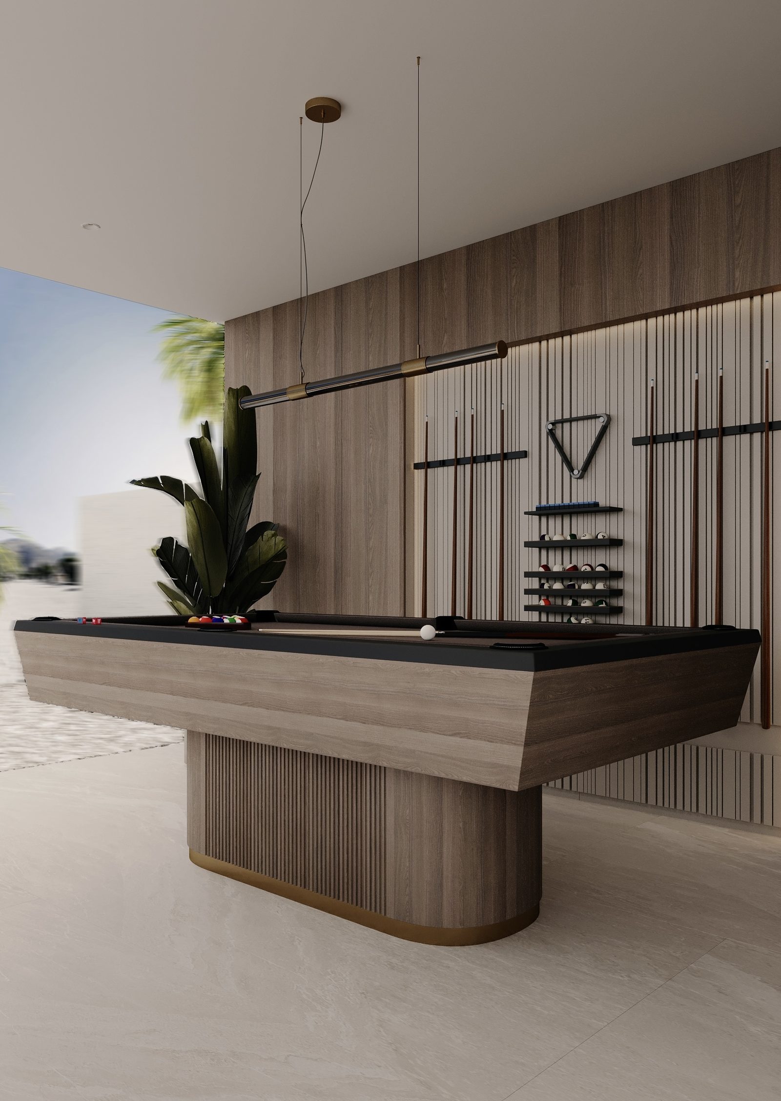 Upgraded Villa 2 interior
