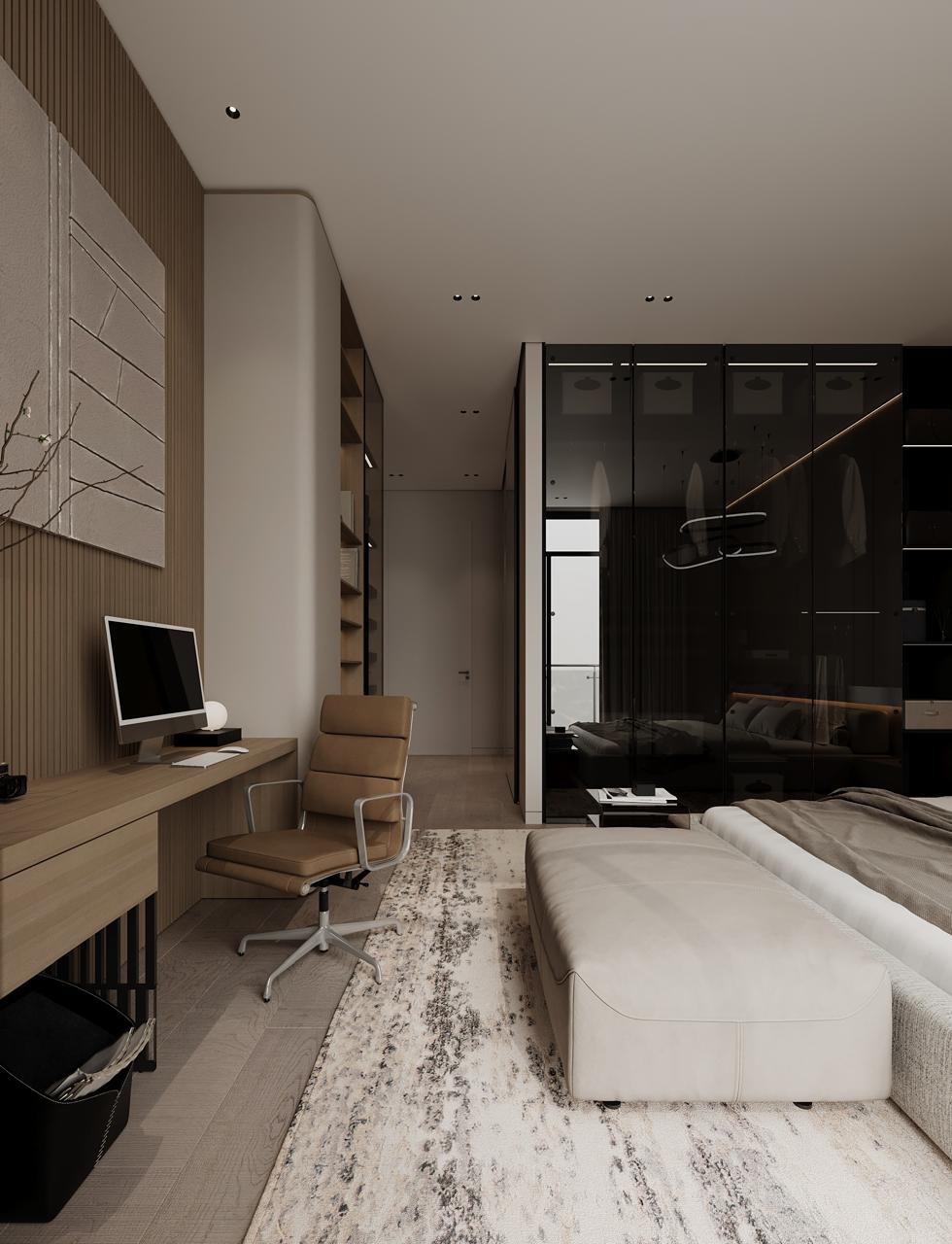Upgraded Villa 2 interior