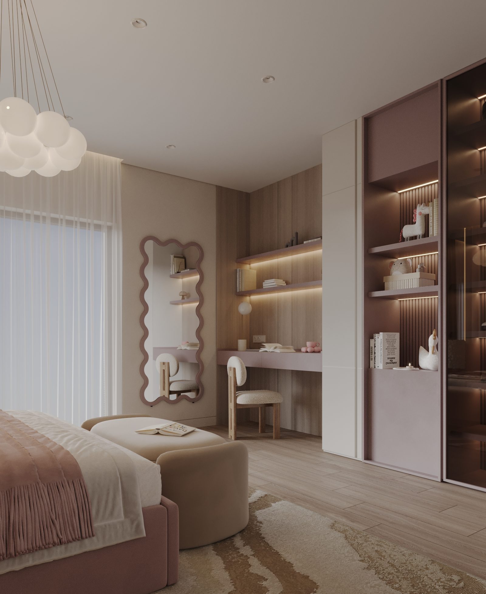 Upgraded Villa 2 interior