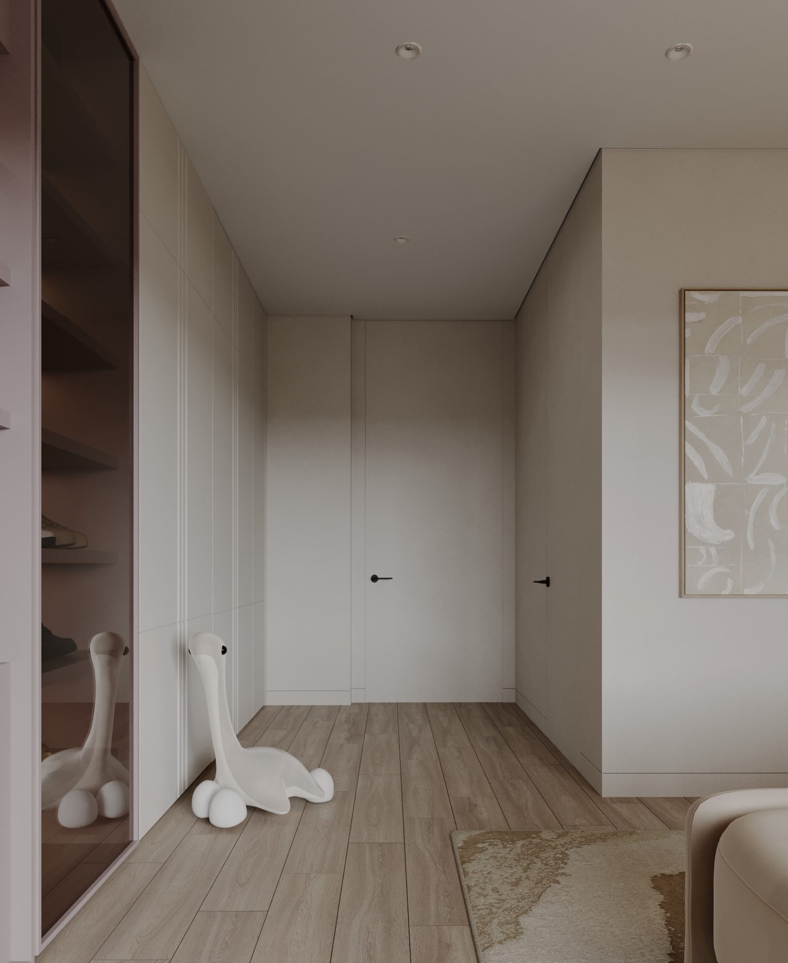 Upgraded Villa 2 interior