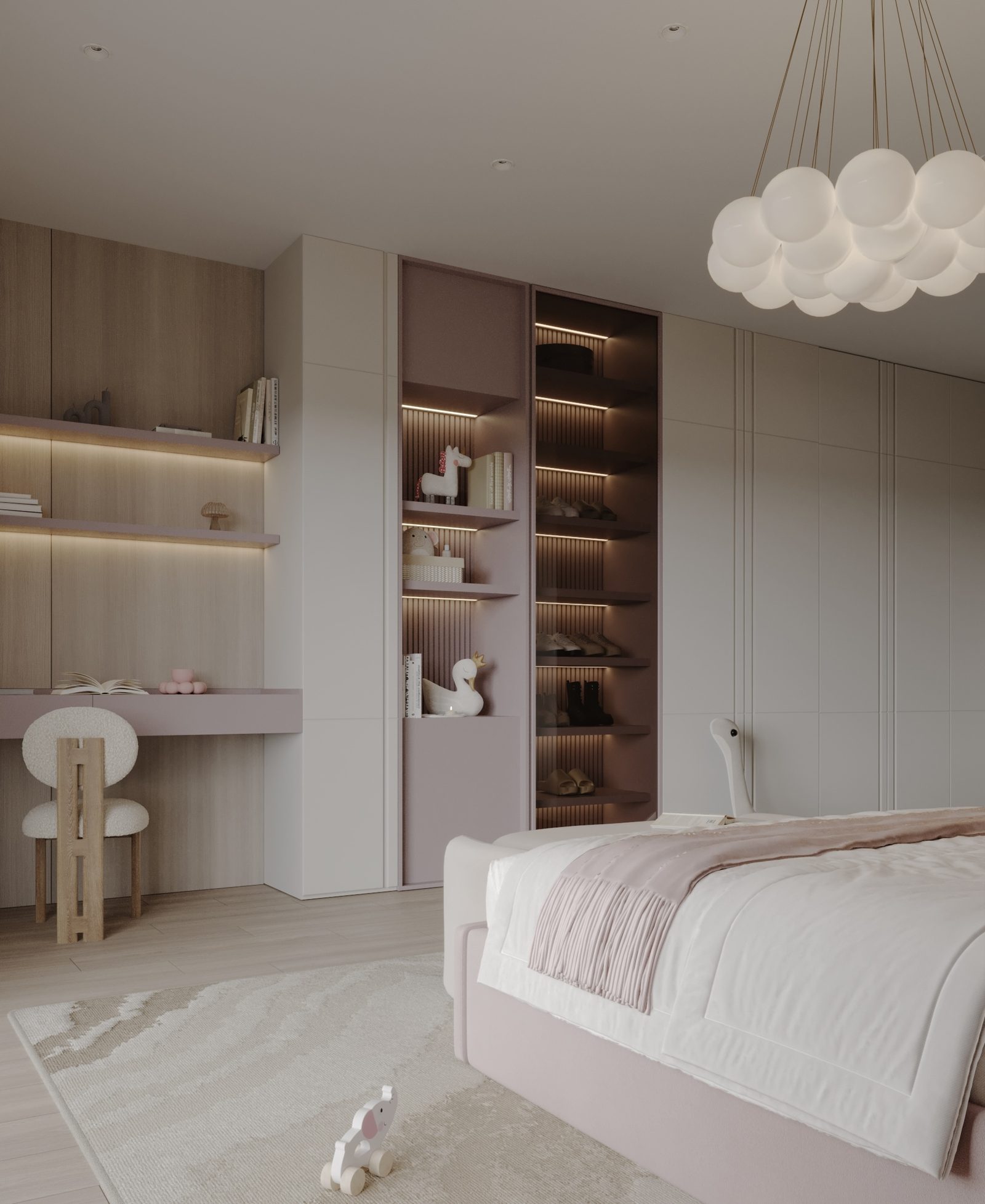 Upgraded Villa 2 interior