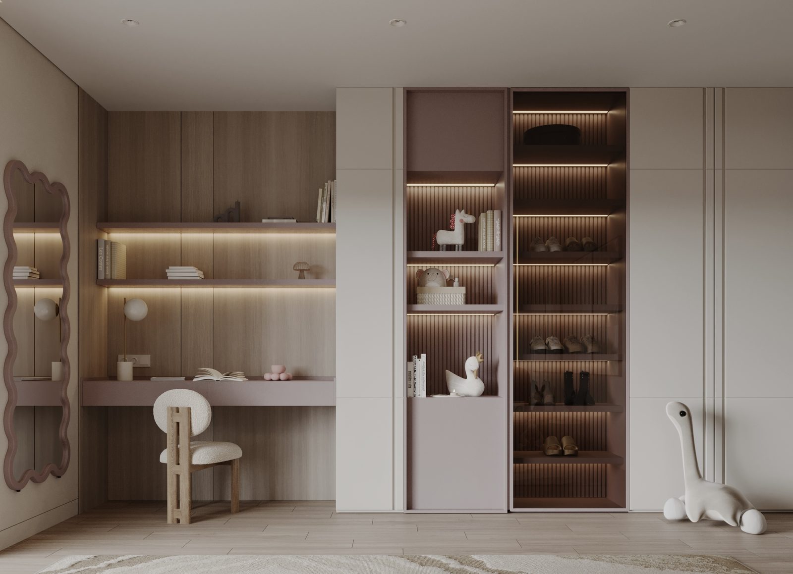 Upgraded Villa 2 interior