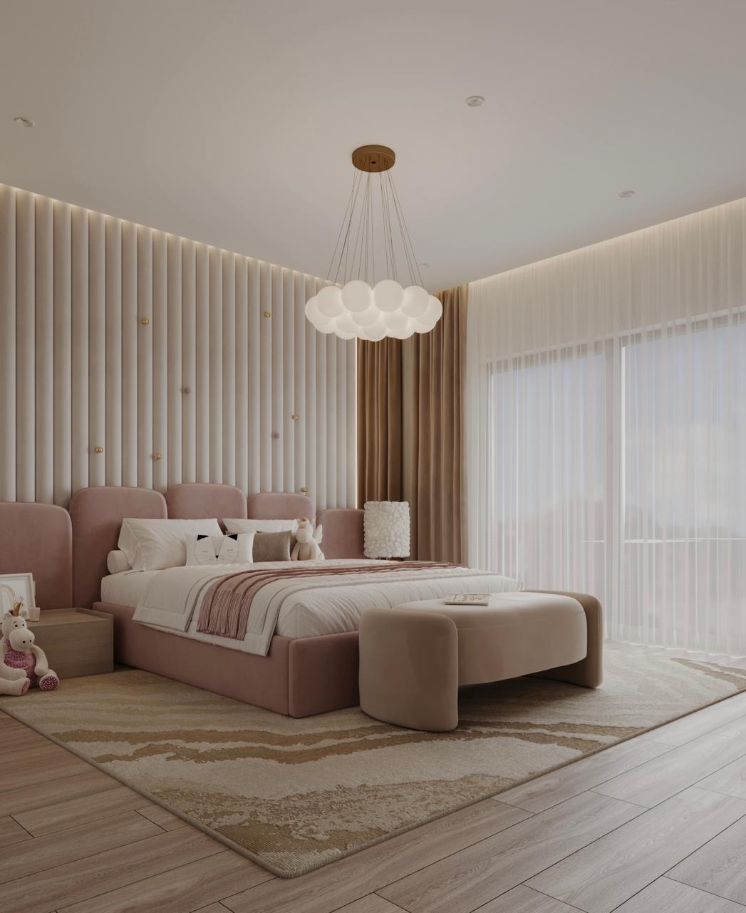 Upgraded Villa 2 interior