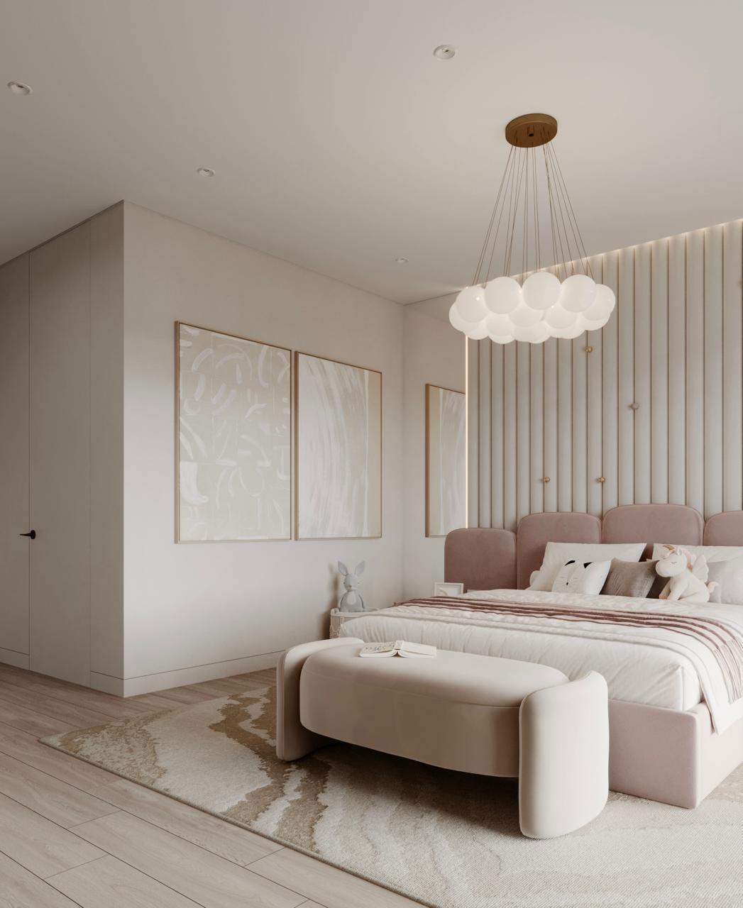 Upgraded Villa 2 interior