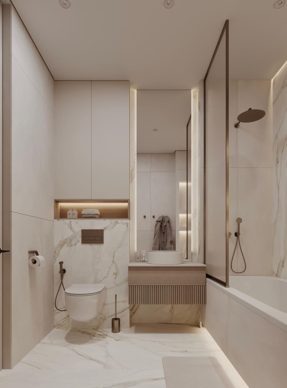 Upgraded Villa 2 interior