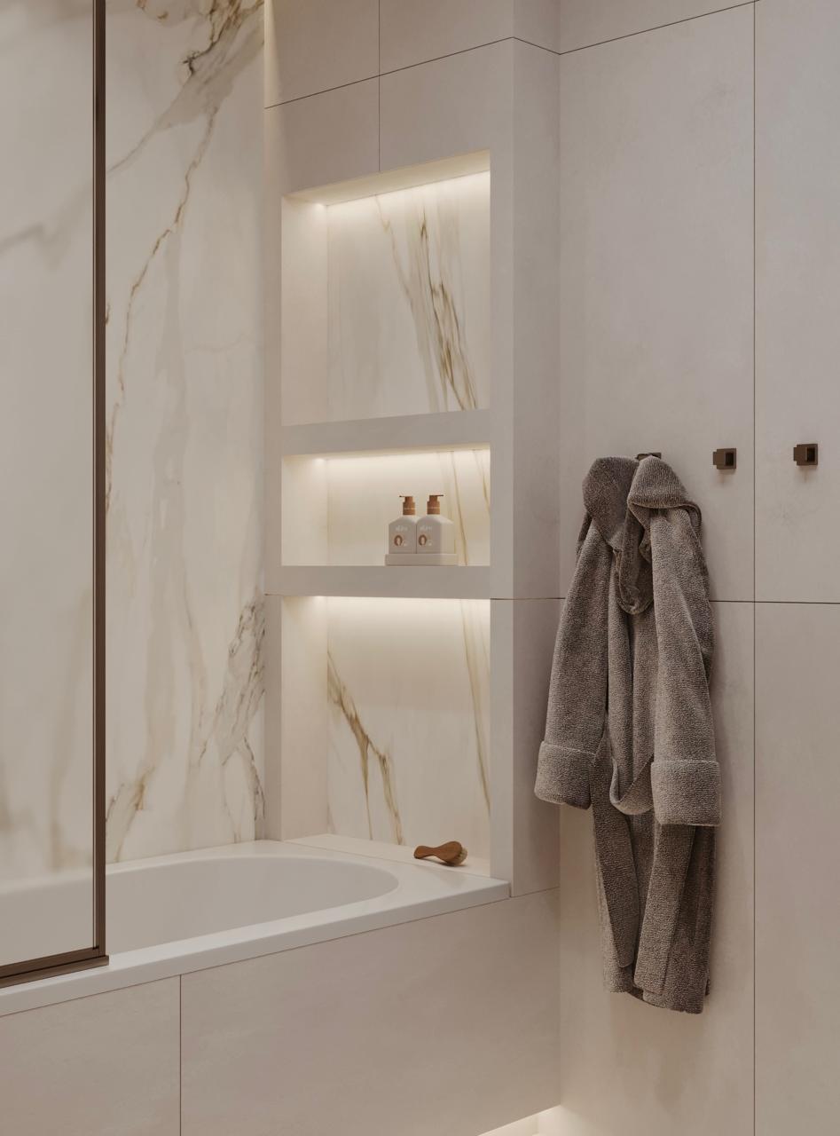 Upgraded Villa 2 interior