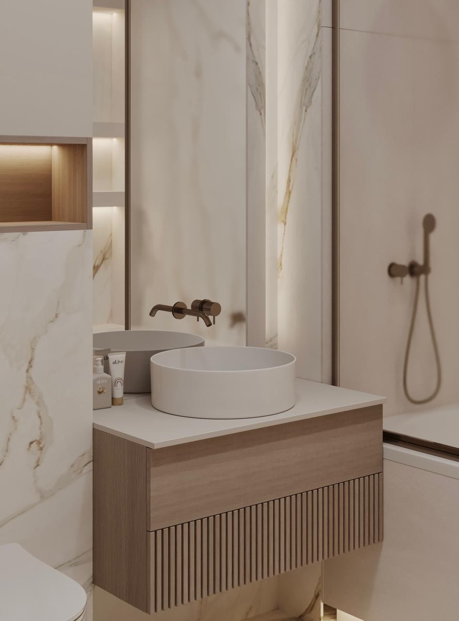 Upgraded Villa 2 interior