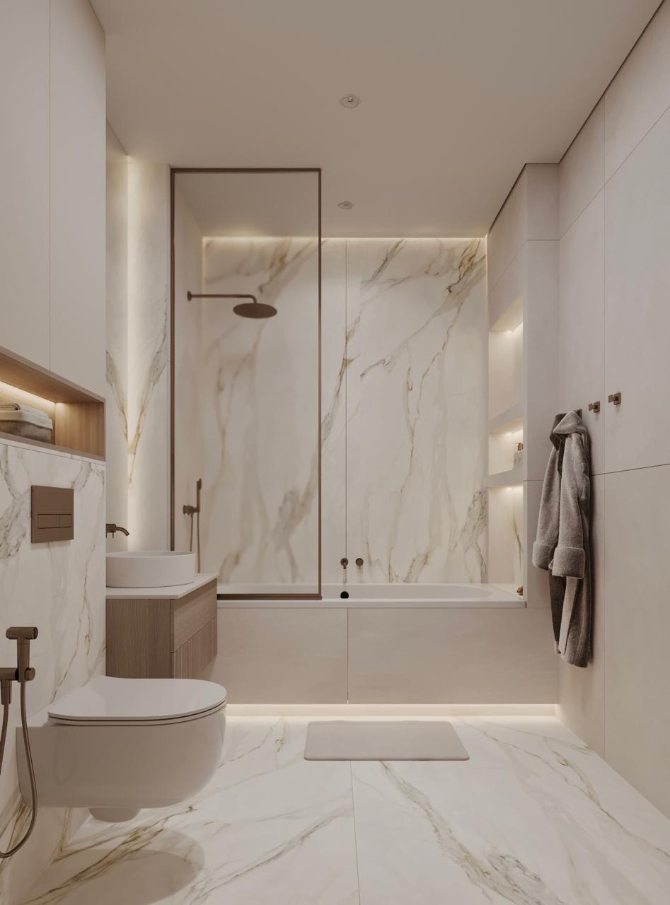 Upgraded Villa 2 interior