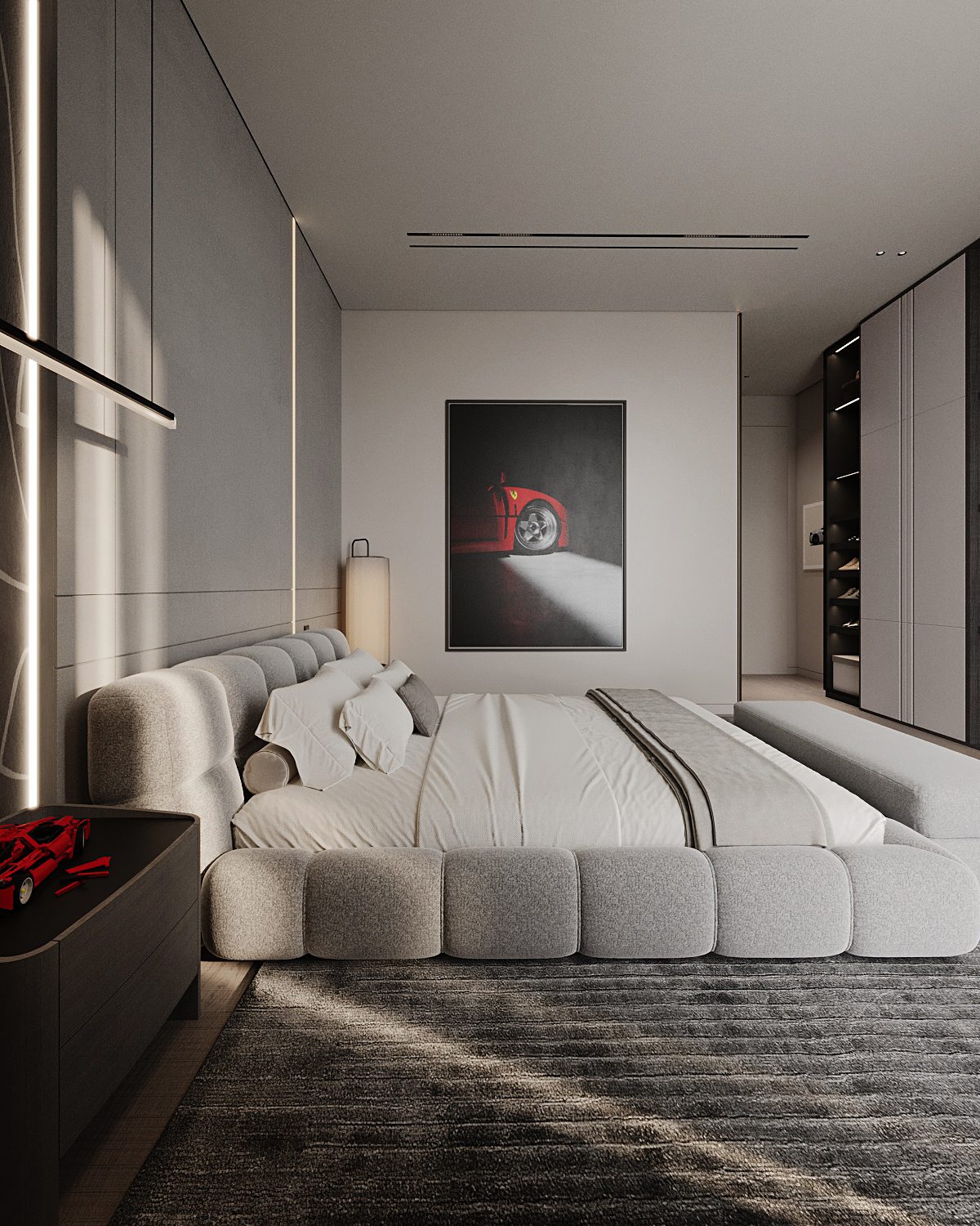 Upgraded Villa 2 interior