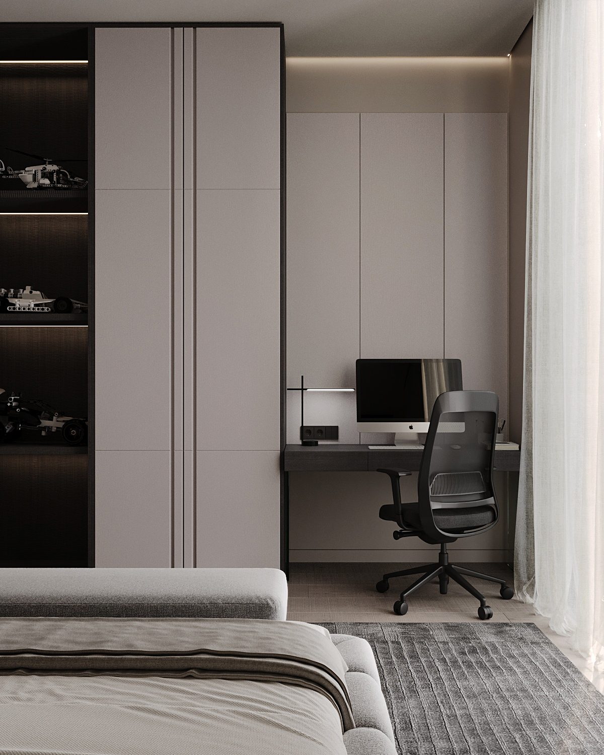 Upgraded Villa 2 interior