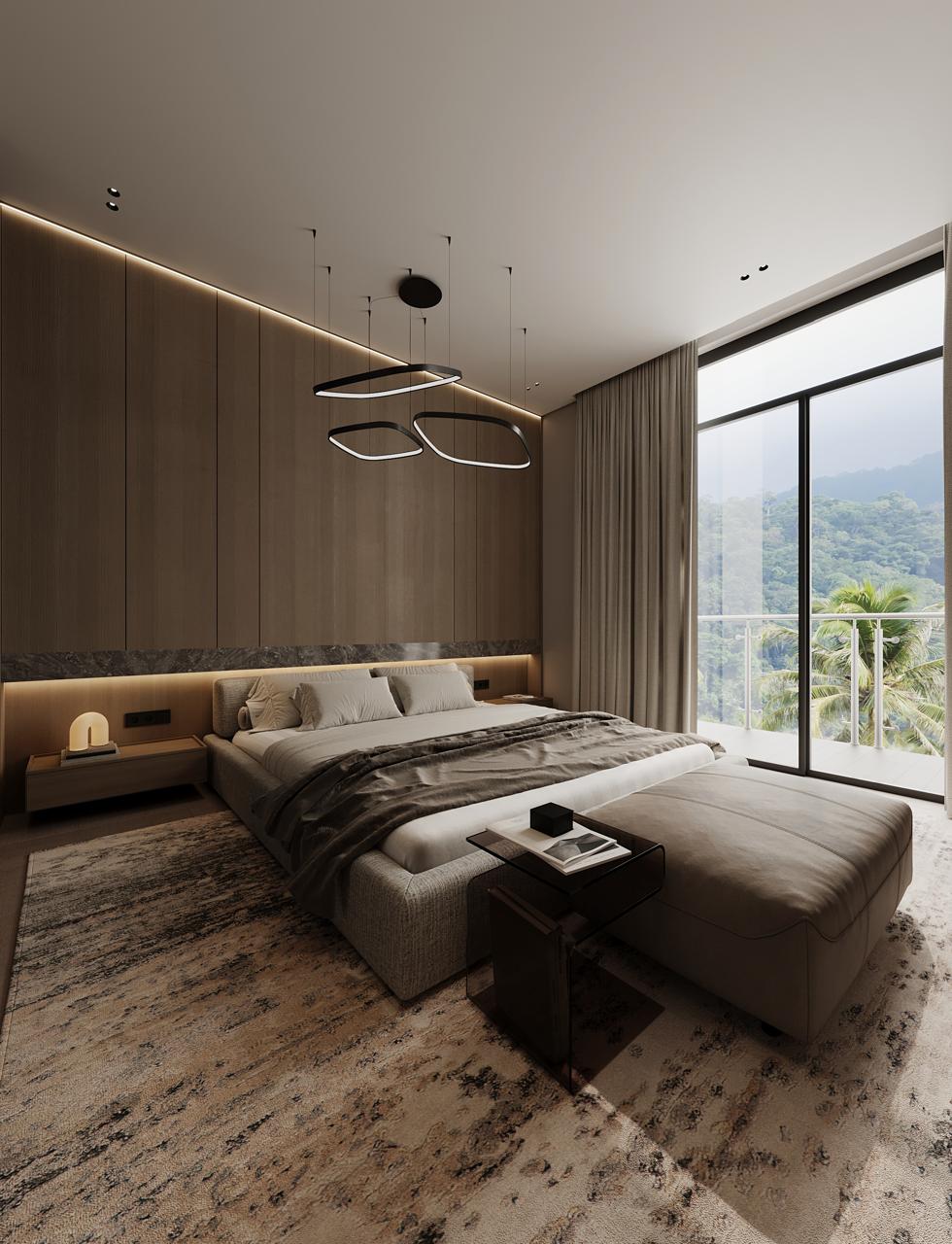 Upgraded Villa 2 interior