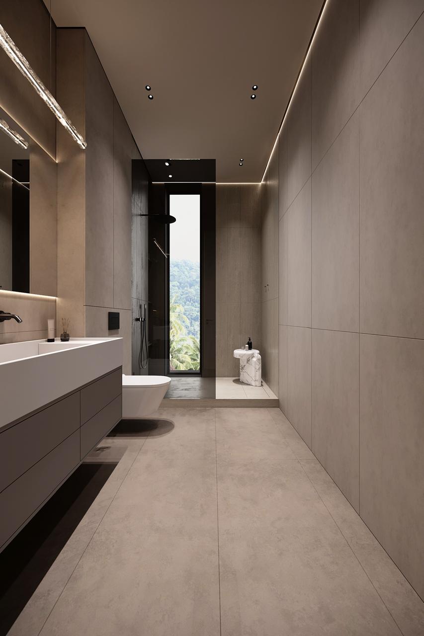 Upgraded Villa 2 interior