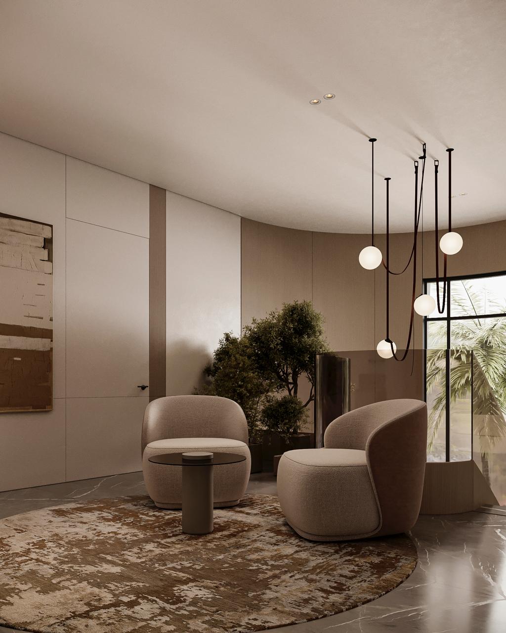 Upgraded Villa 2 interior