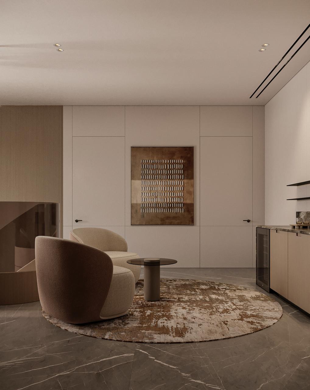 Upgraded Villa 2 interior