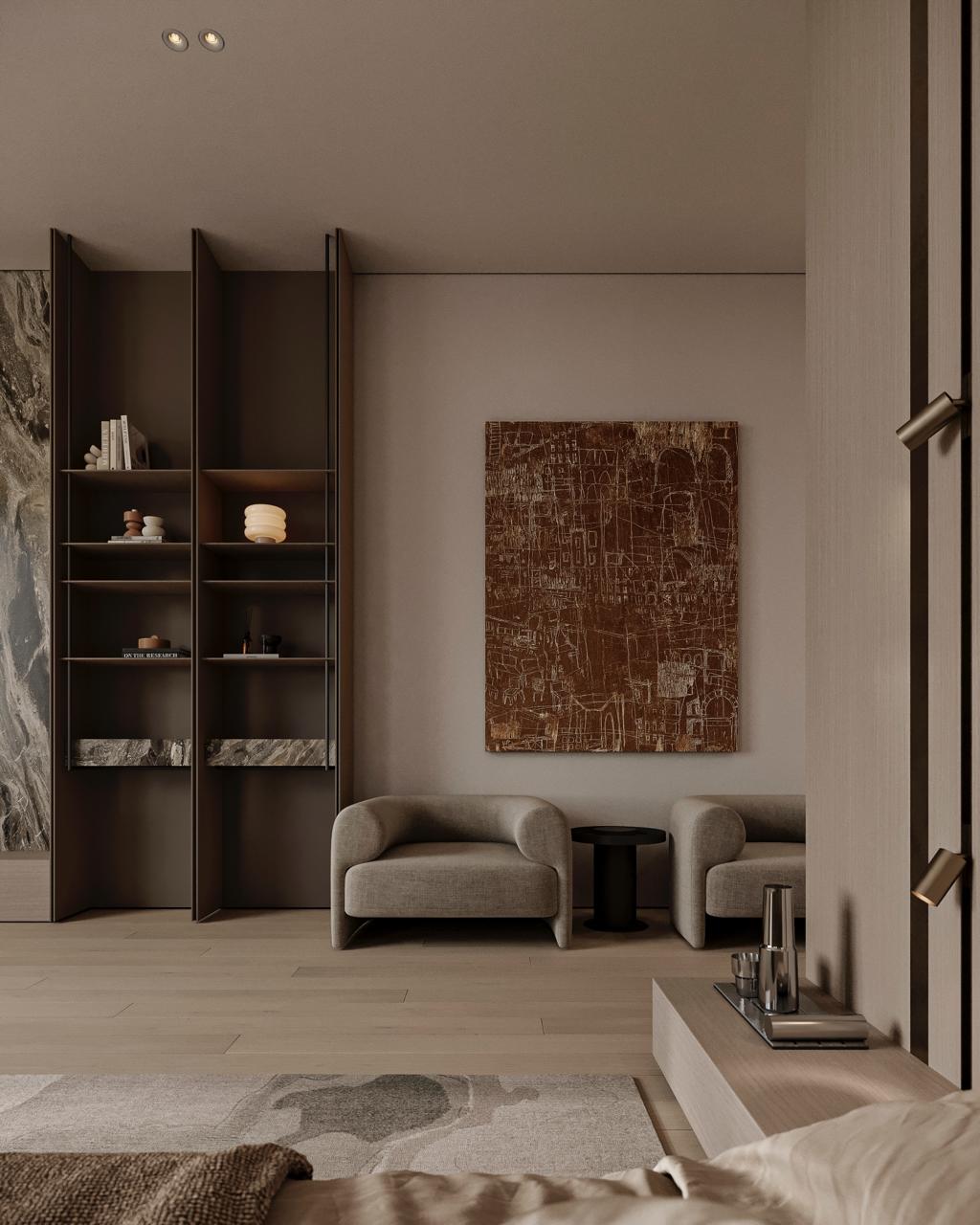 Upgraded Villa 2 interior