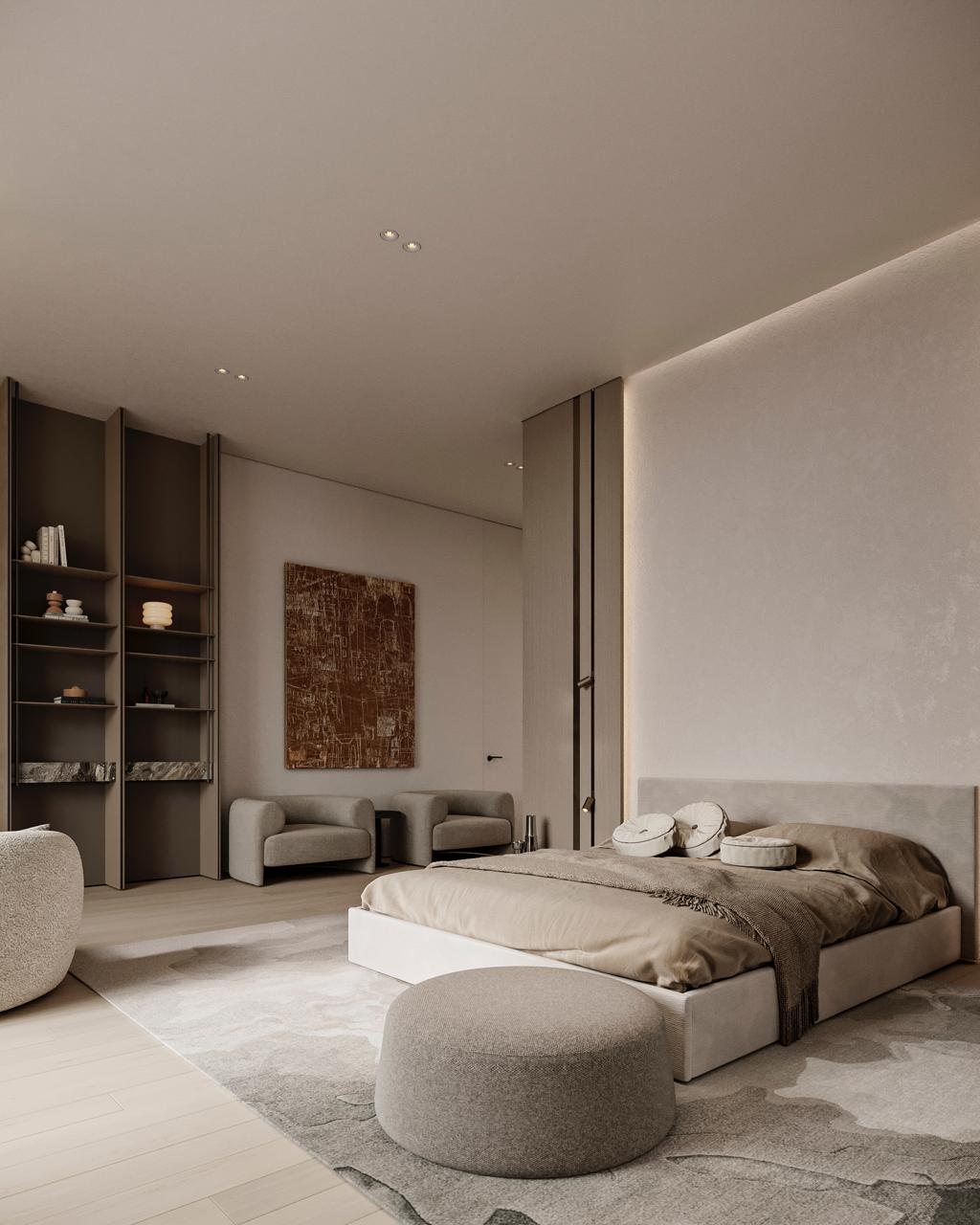 Upgraded Villa 2 interior