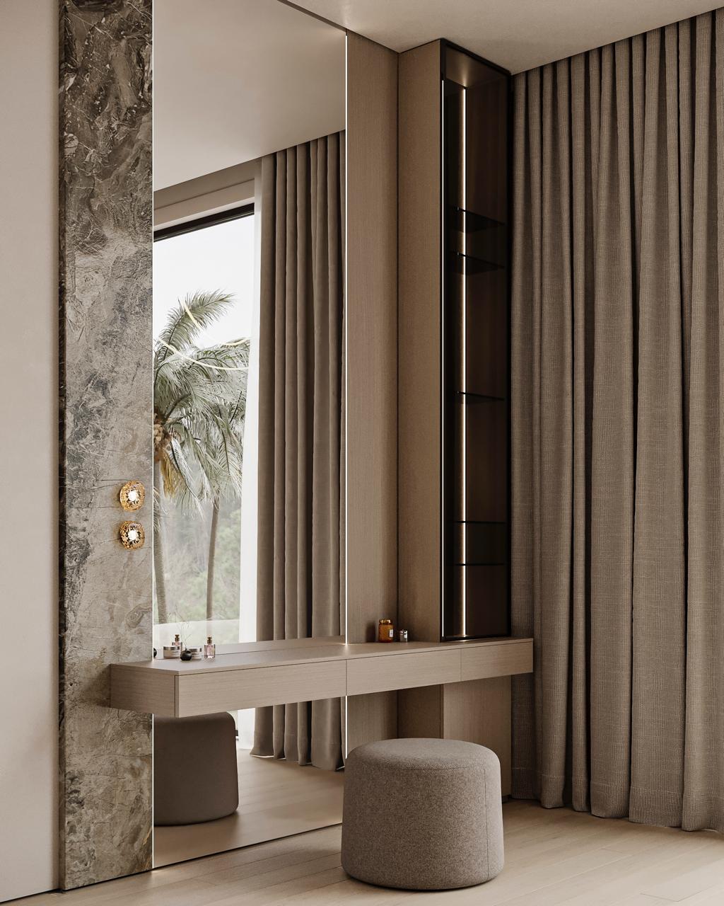 Upgraded Villa 2 interior
