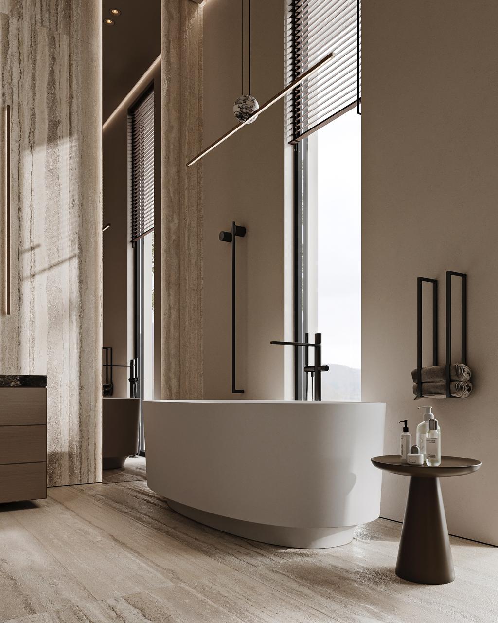 Upgraded Villa 2 interior