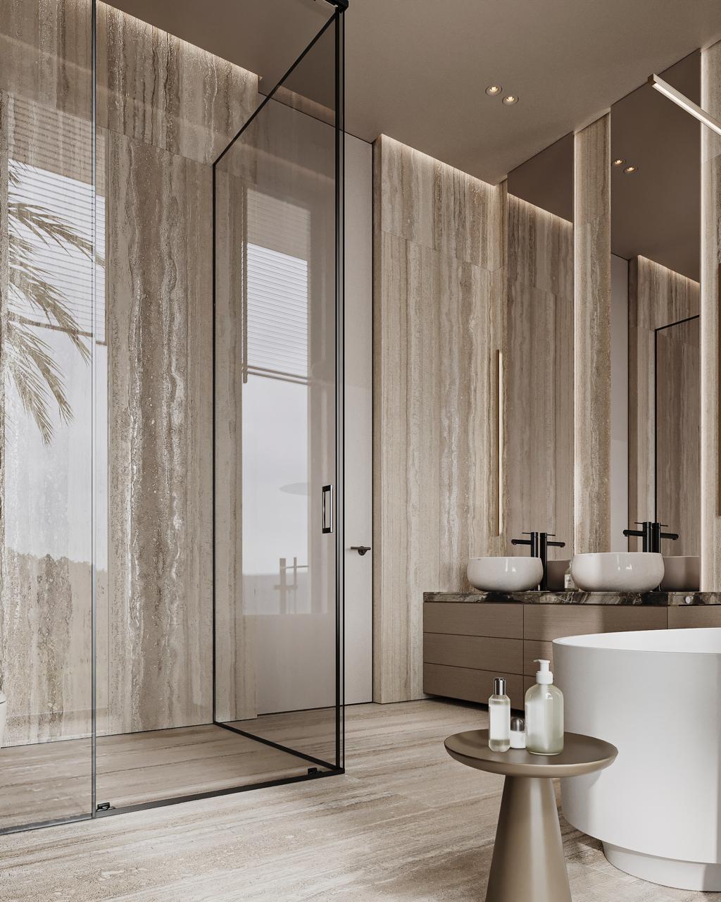 Upgraded Villa 2 interior