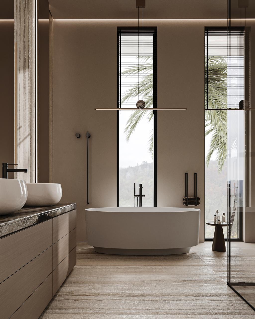 Upgraded Villa 2 interior