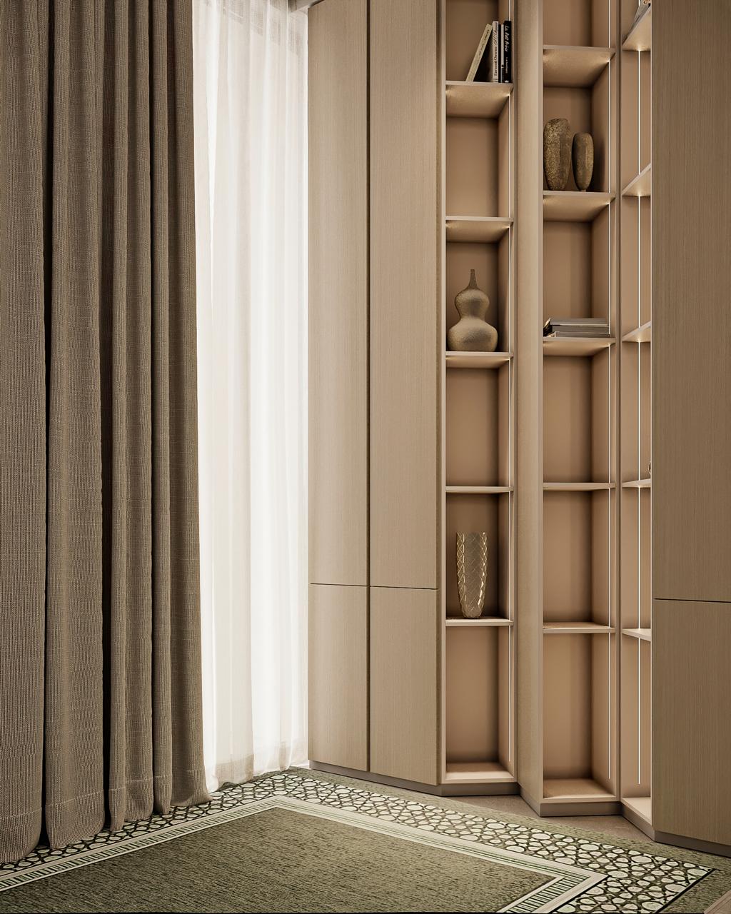 Upgraded Villa 2 interior