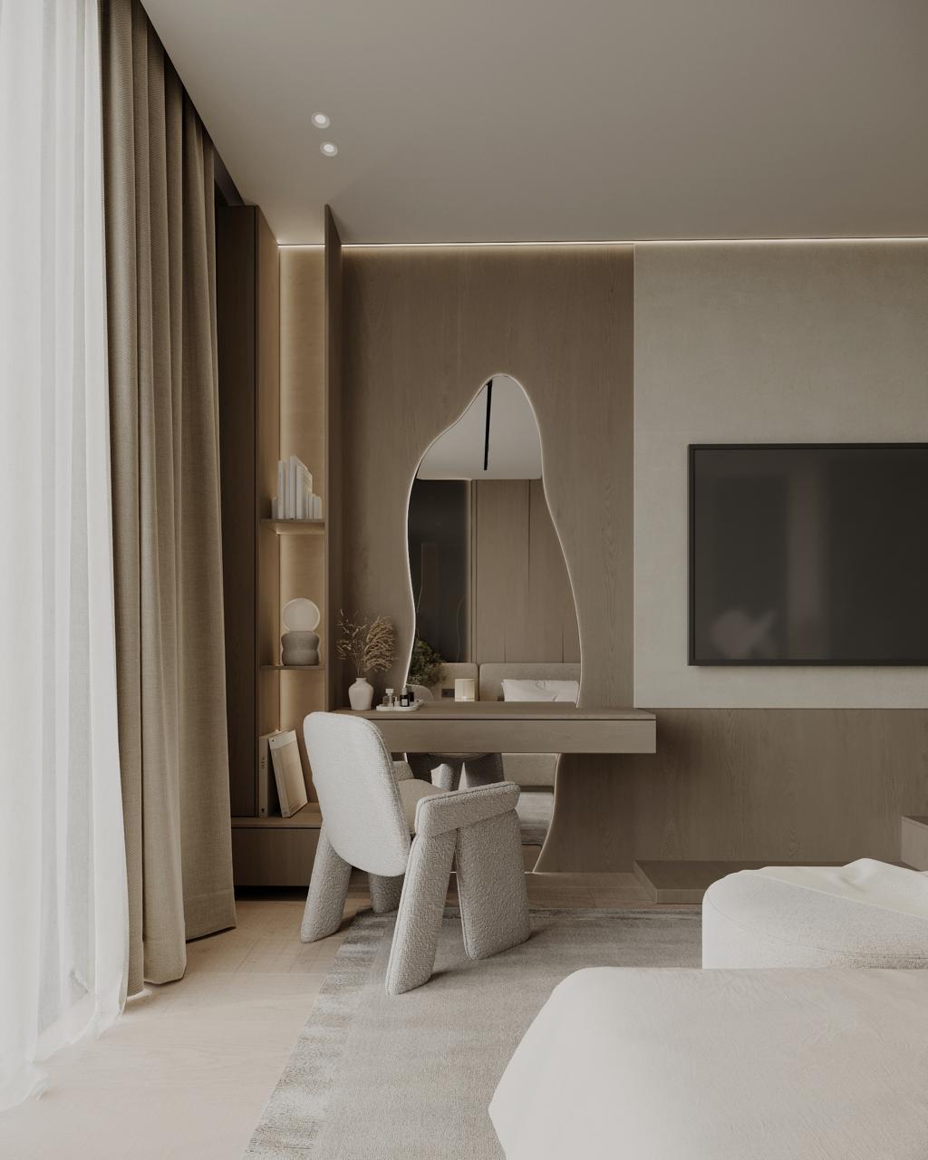 Upgraded Villa 2 interior