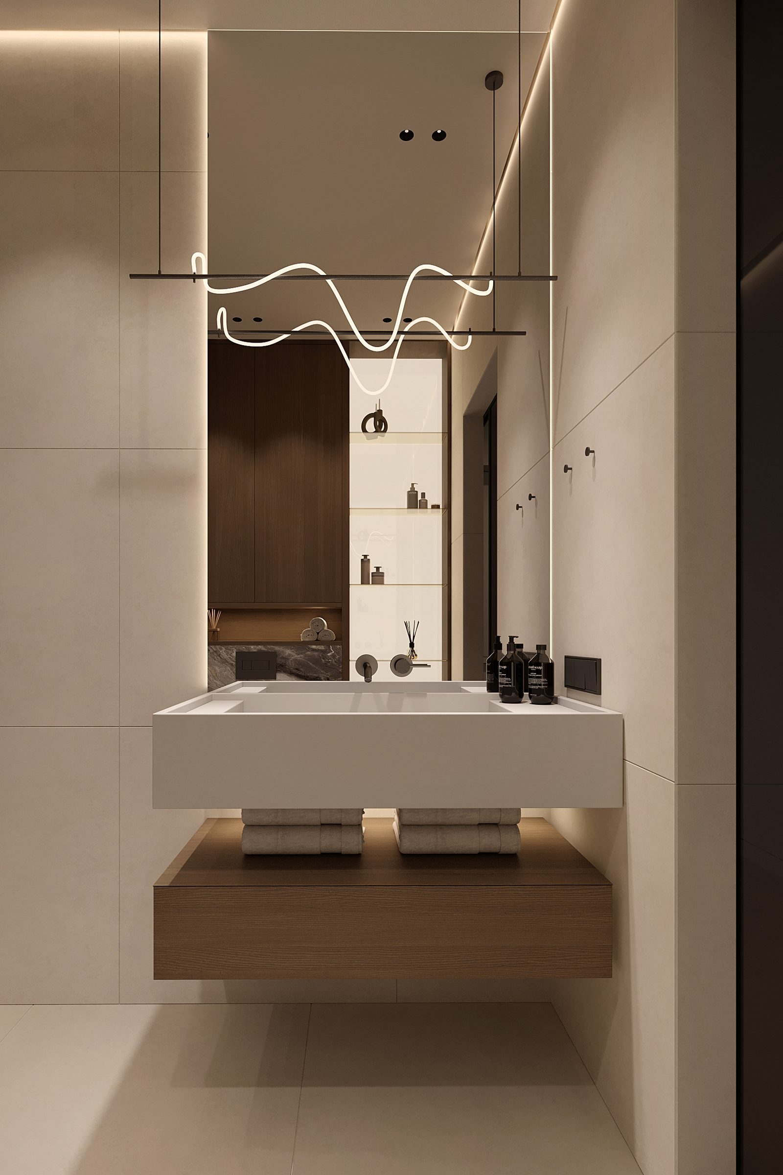 Upgraded Villa 2 interior
