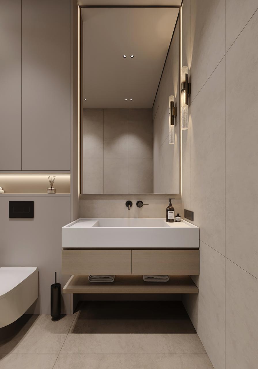 Upgraded Villa 2 interior