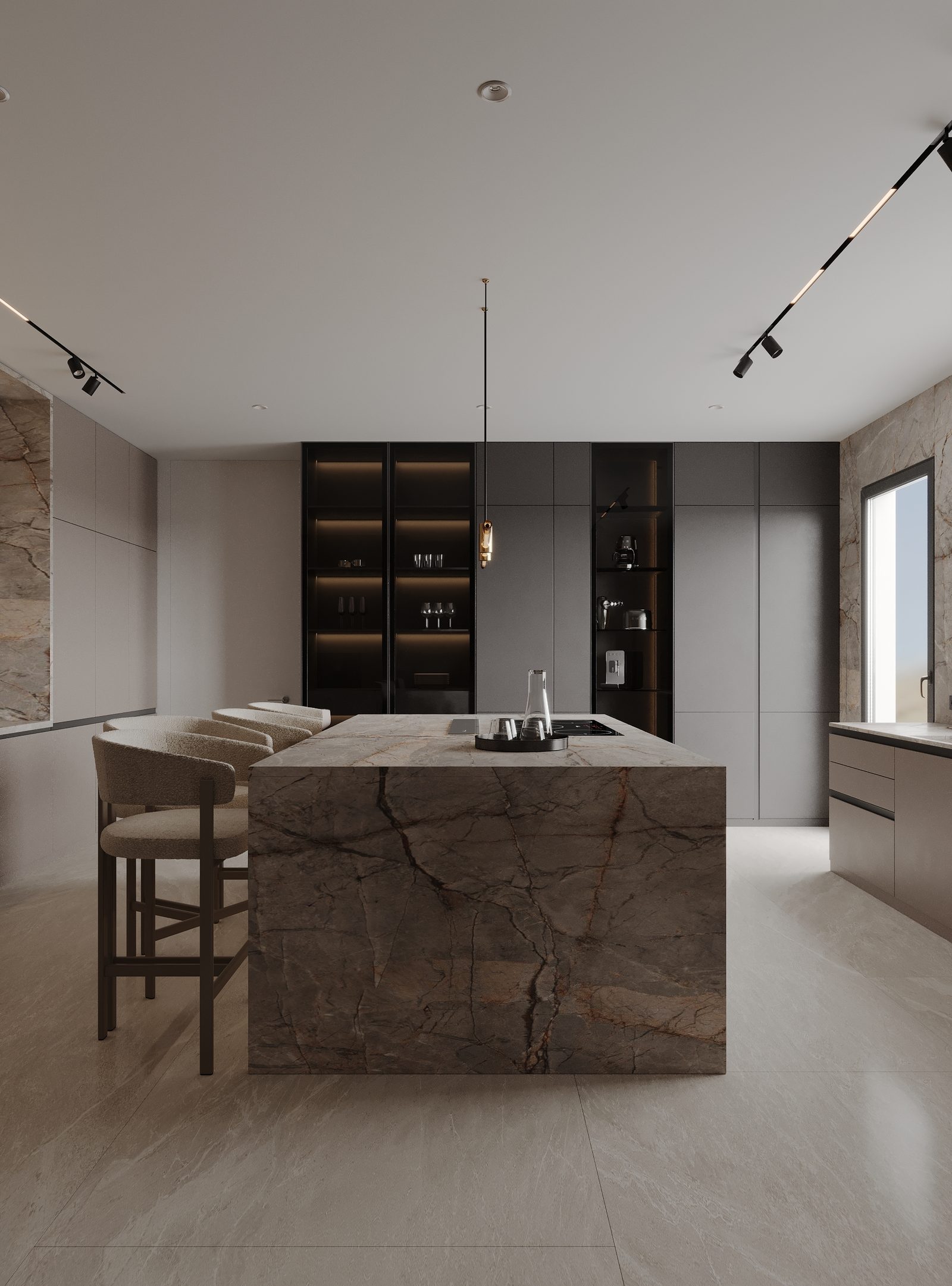 Upgraded Villa 2 interior