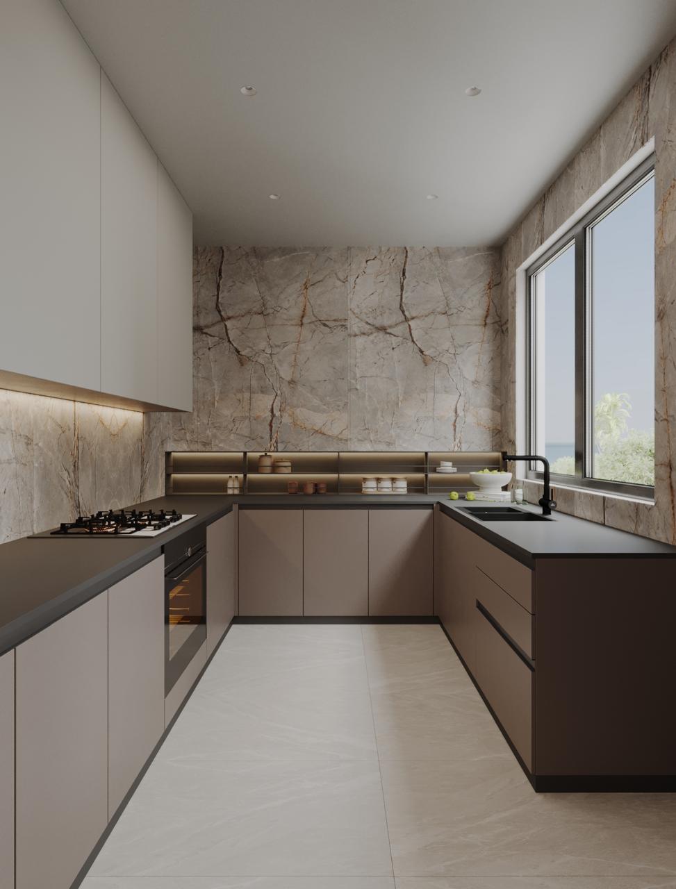Upgraded Villa 2 interior