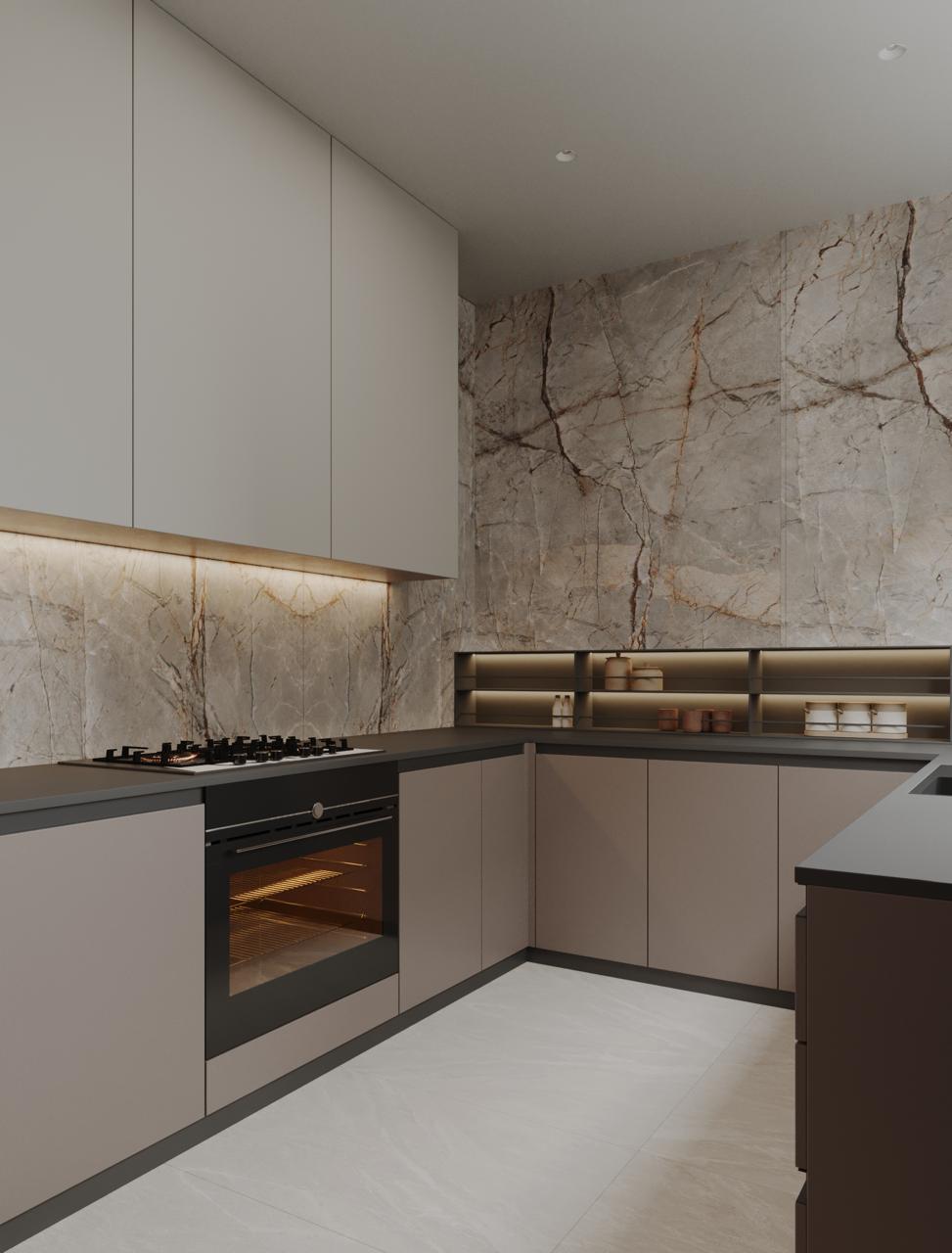 Upgraded Villa 2 interior