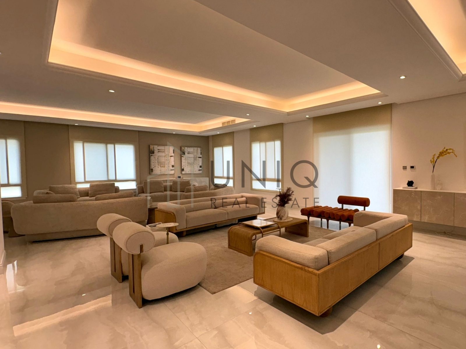 Type A upgraded interior