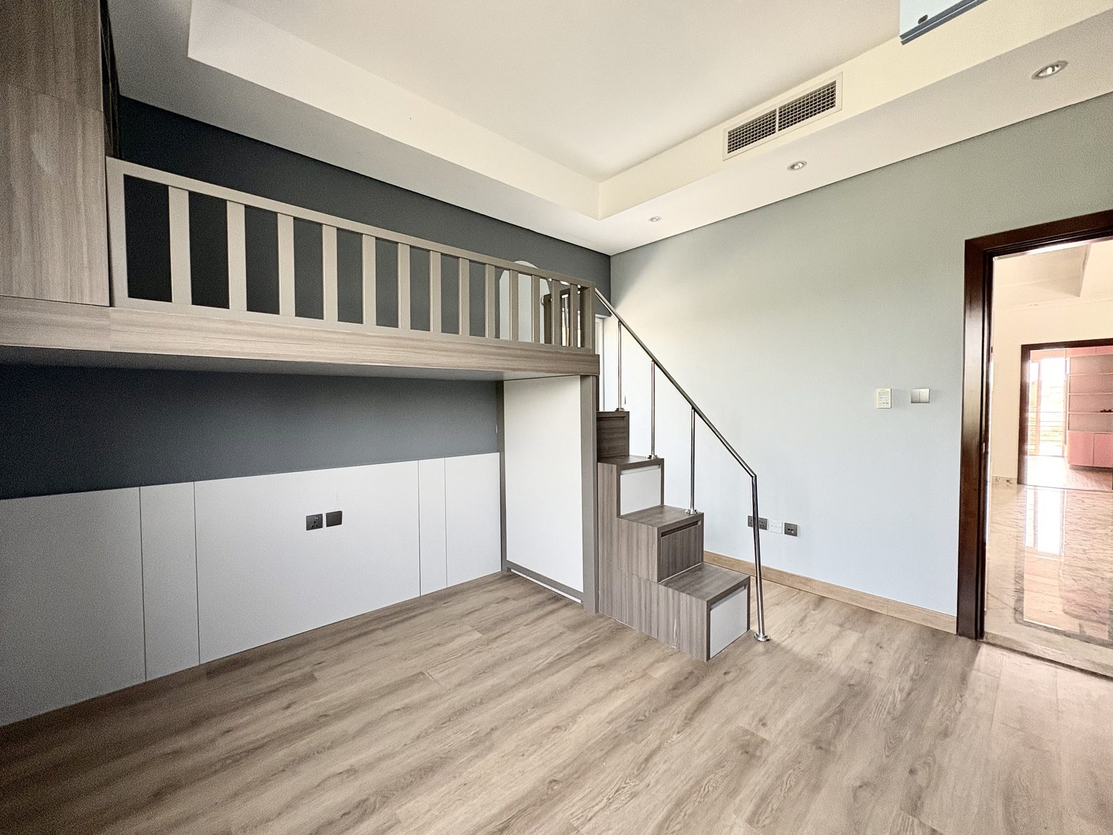 Upgraded Villa 1 interior
