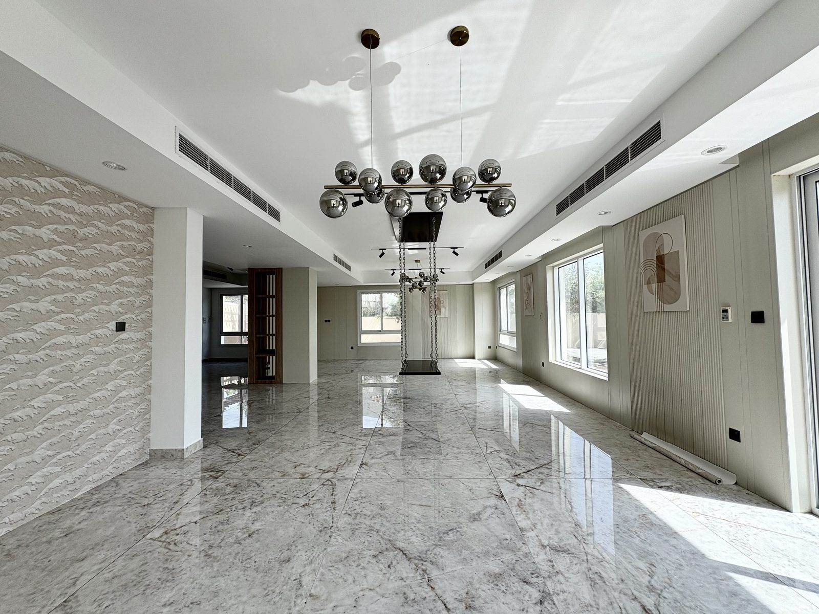 Upgraded Villa 1 interior
