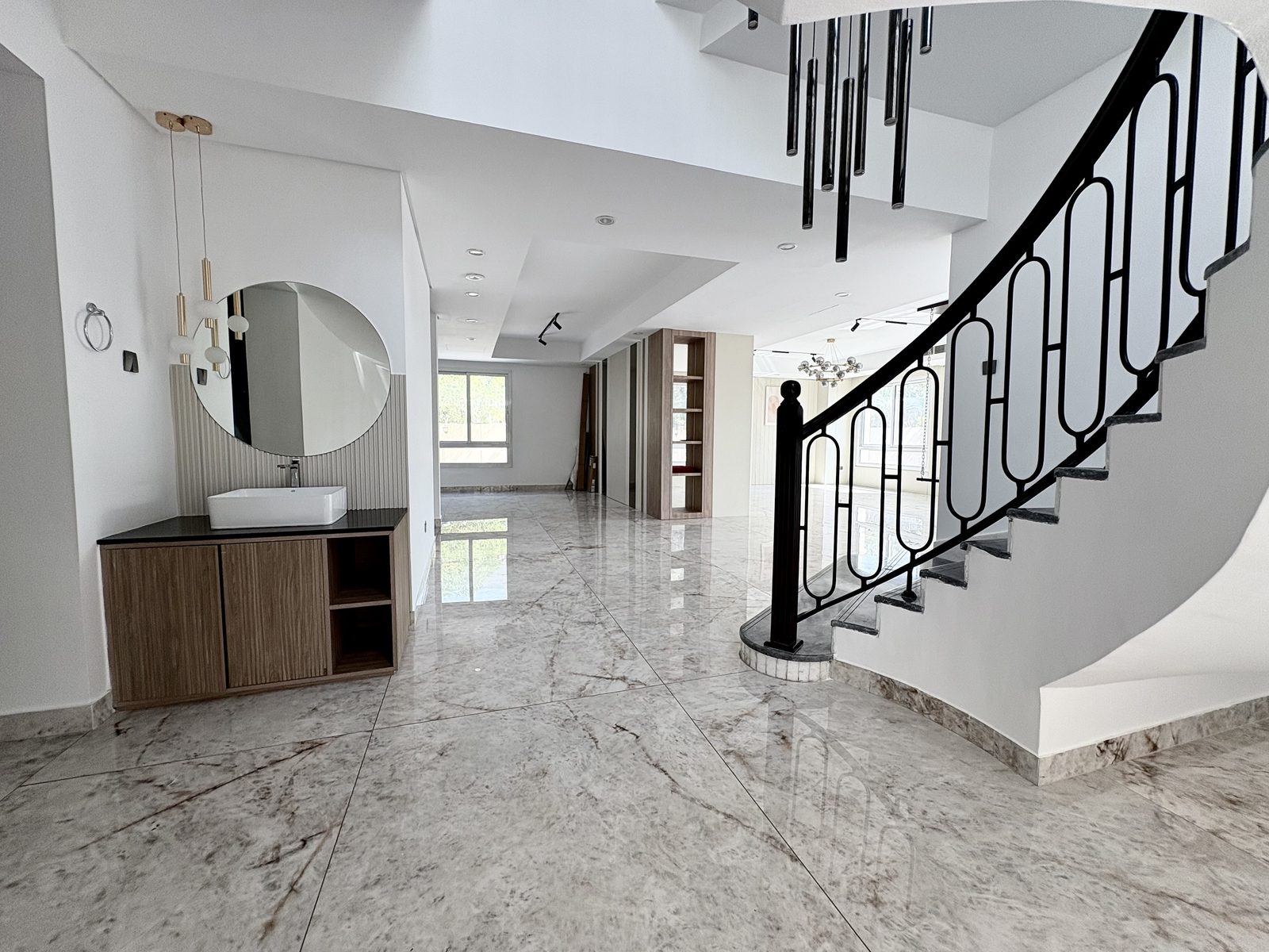 Upgraded Villa 1 interior