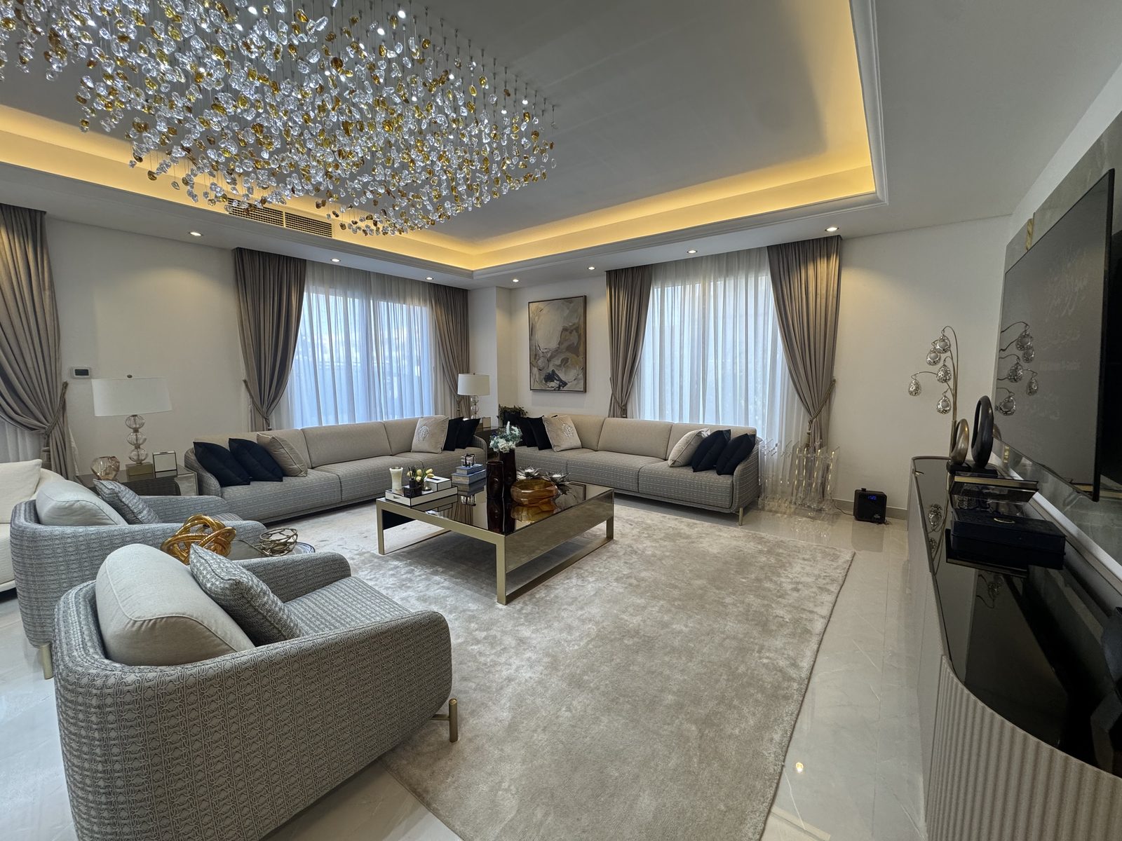 Upgraded Villa 2 interior