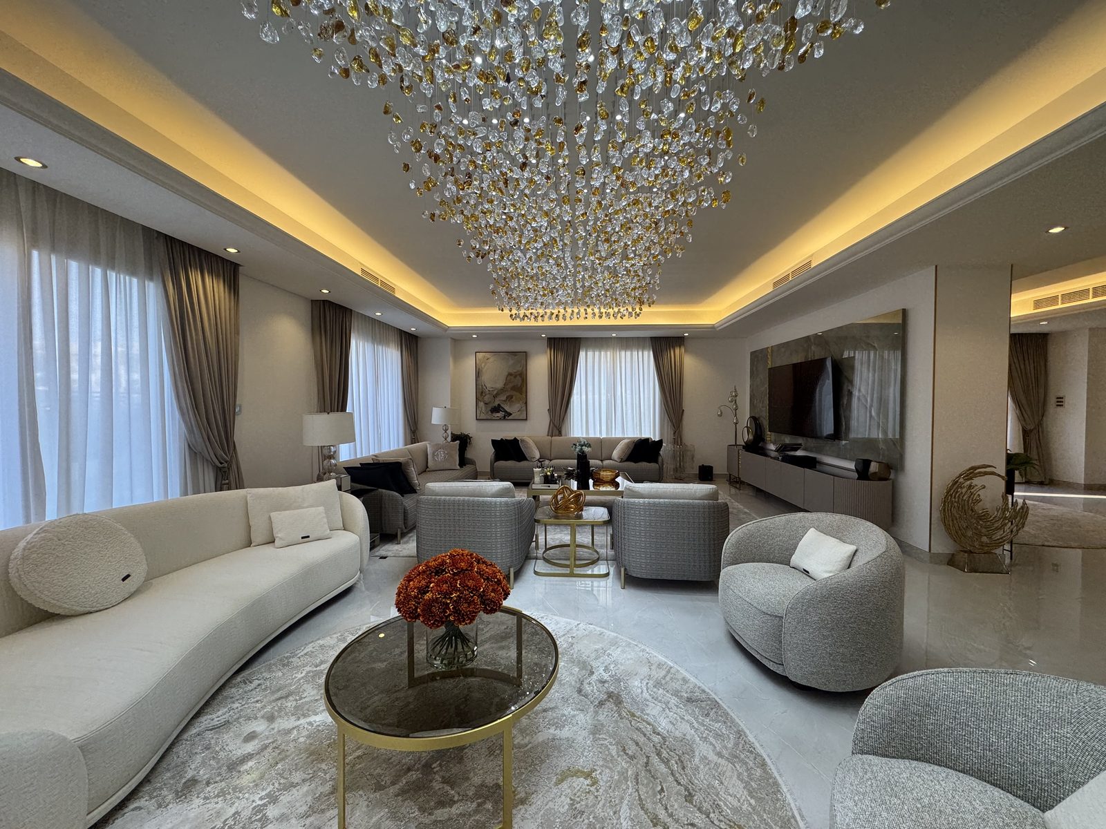 Upgraded Villa 2 interior