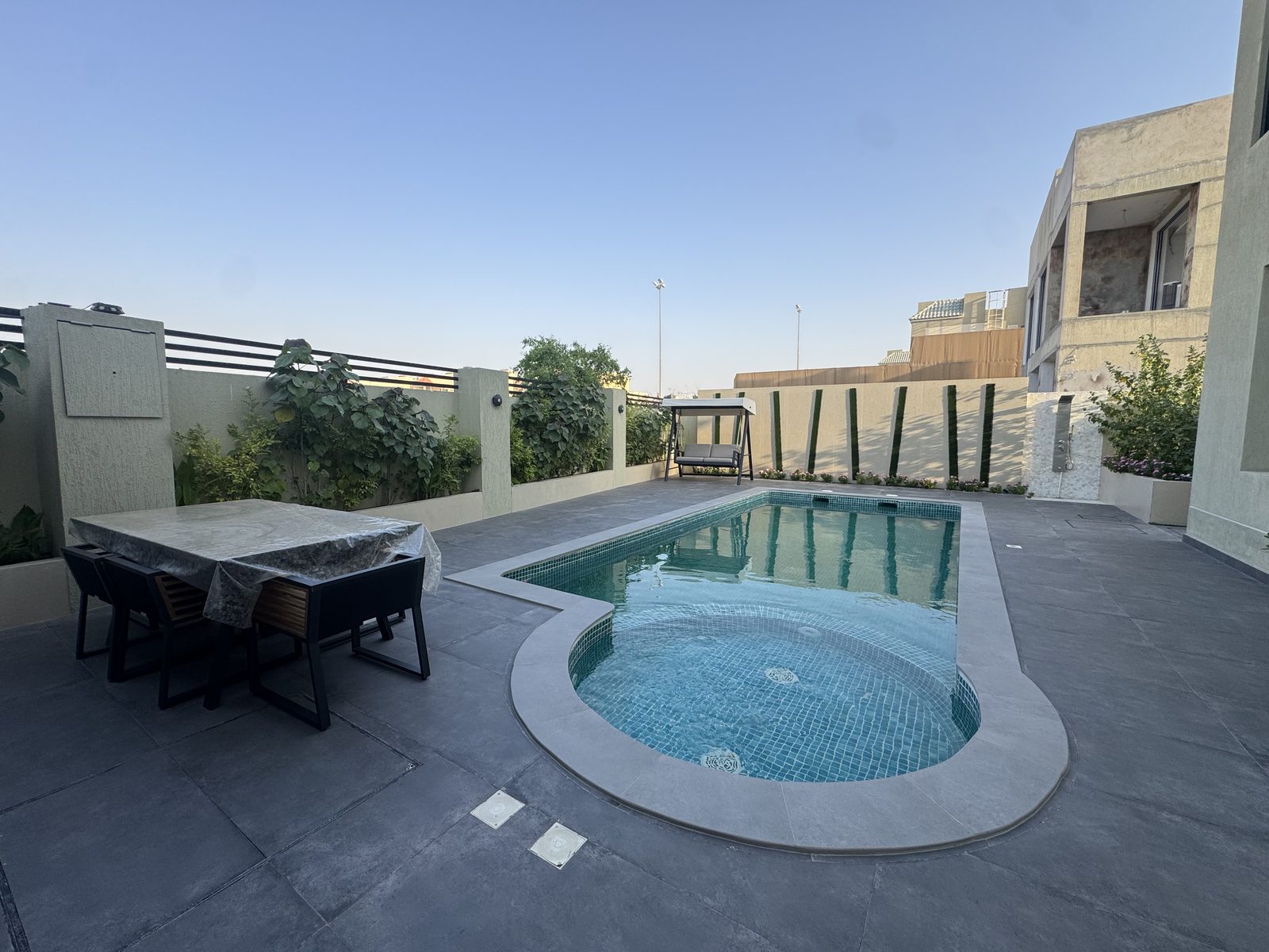 Upgraded Villa 2 interior