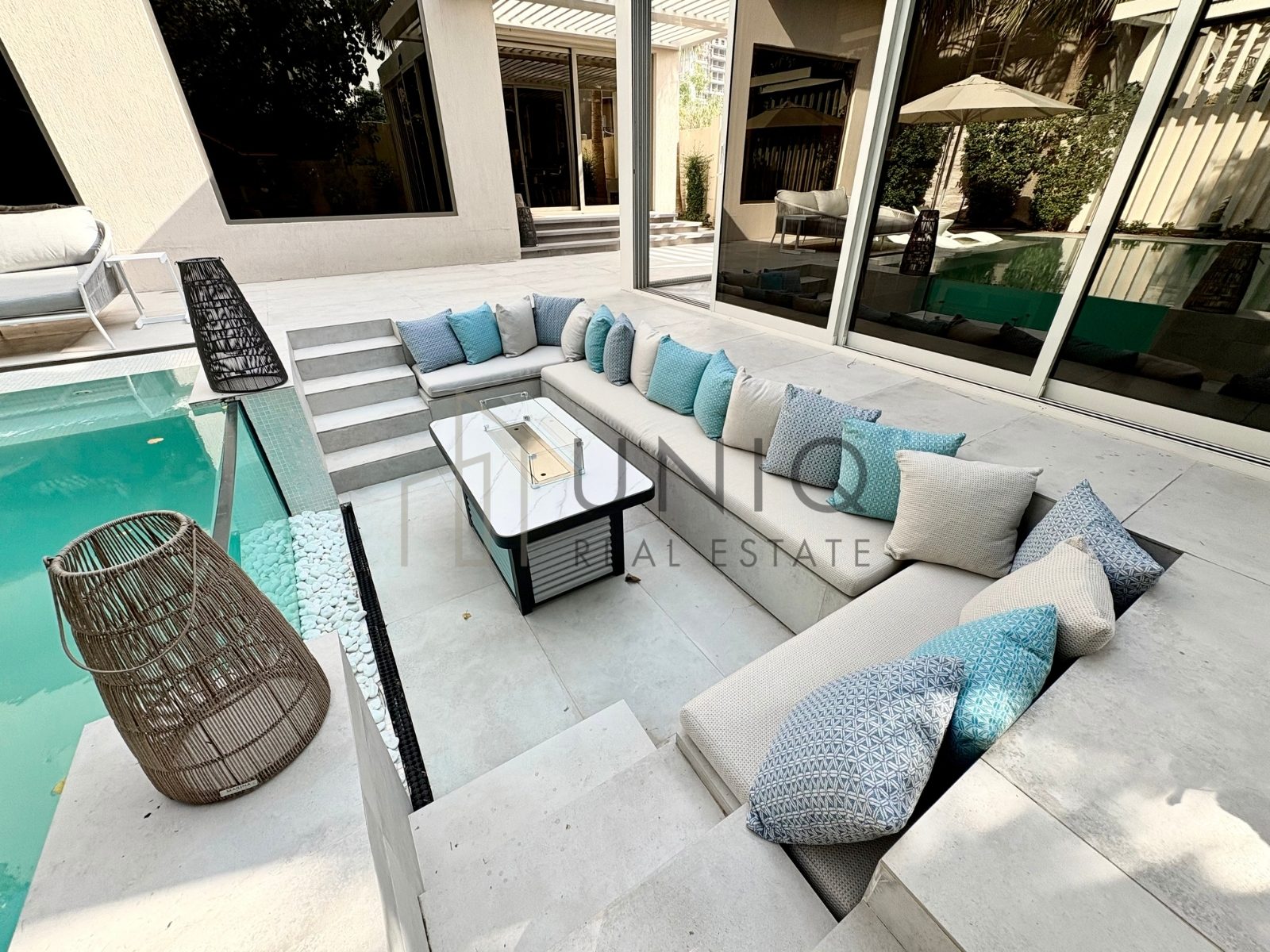 Upgraded Villa 1 interior