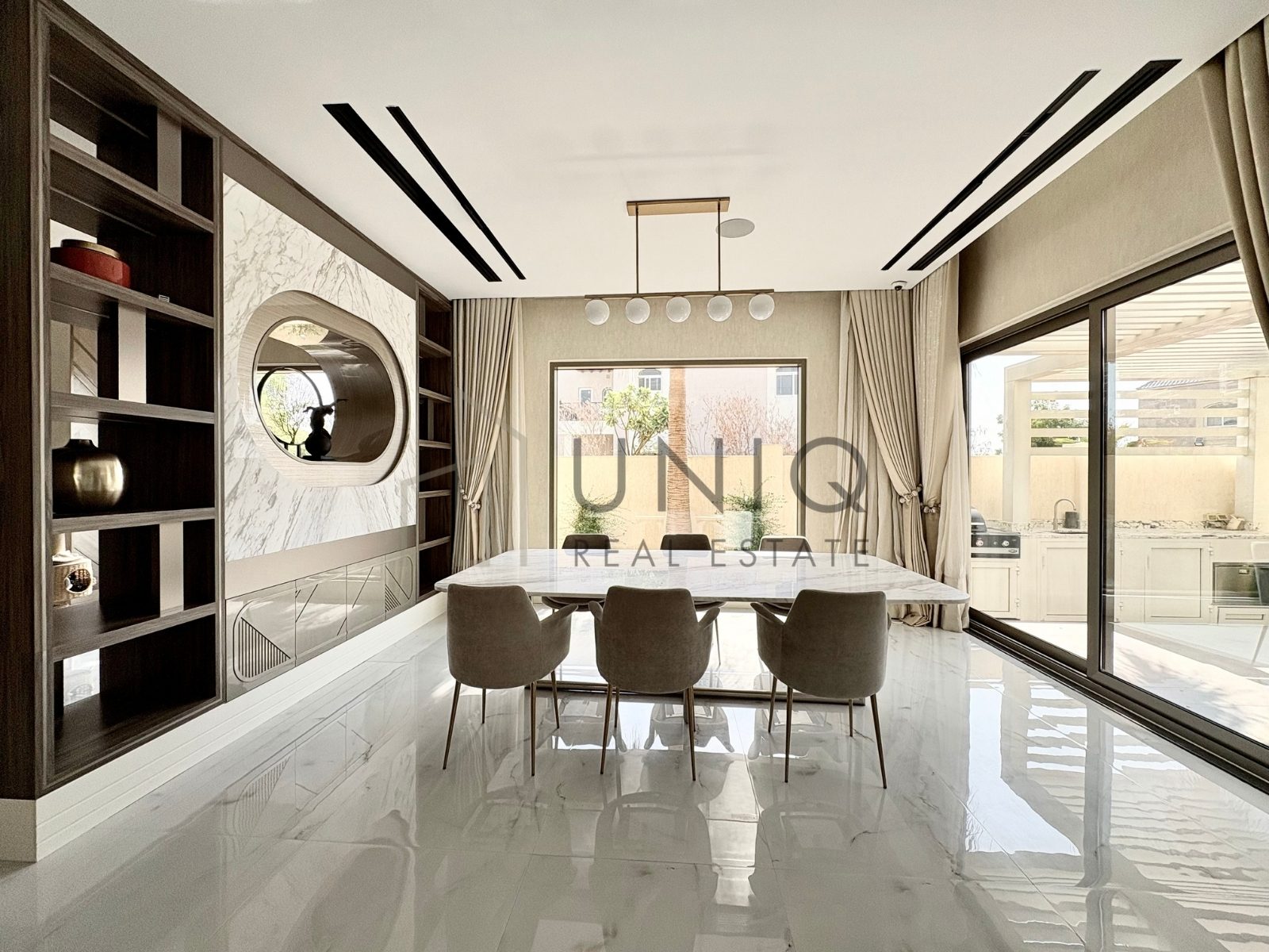 Upgraded Villa 1 interior