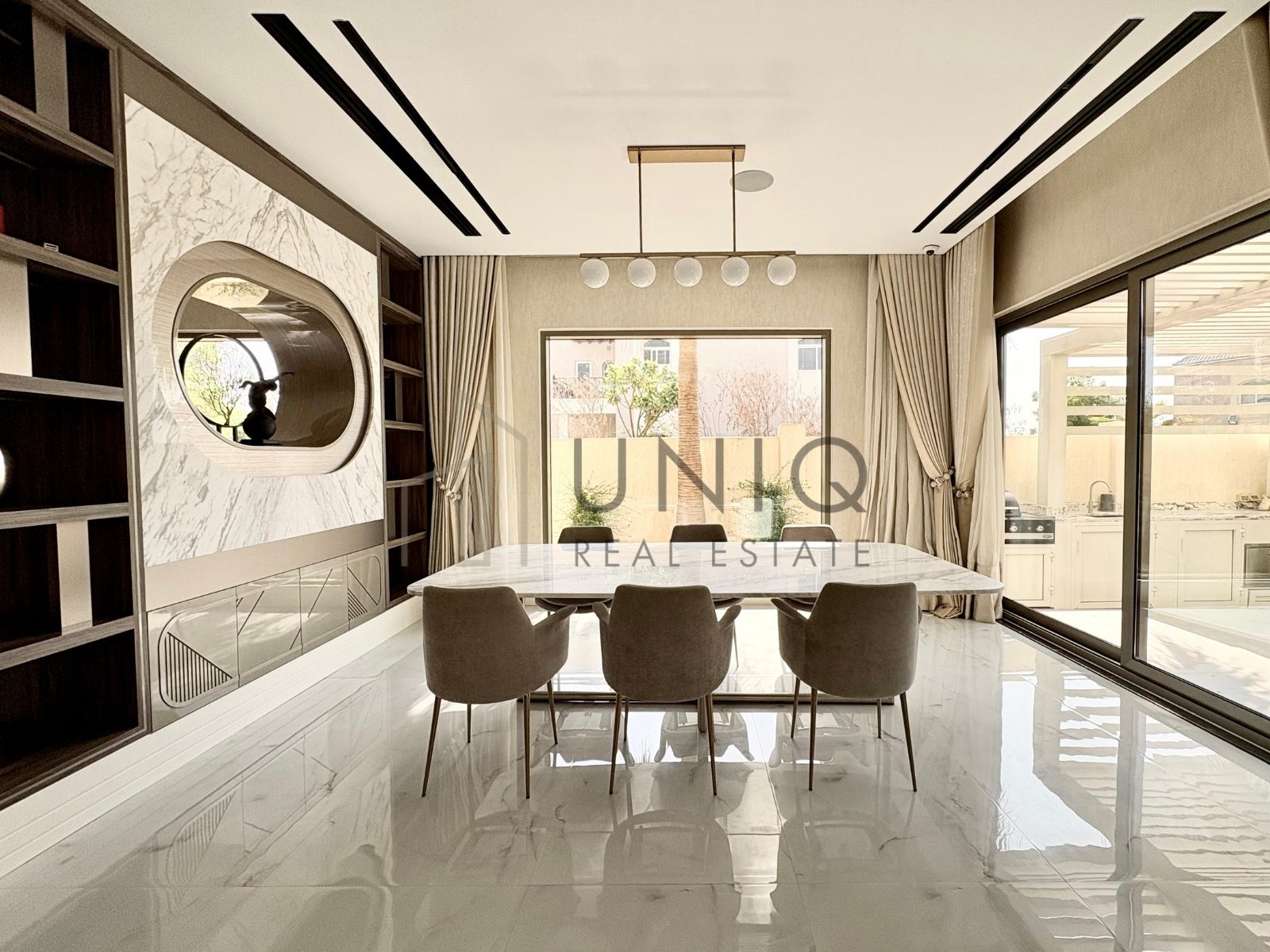 Upgraded Villa 1 interior