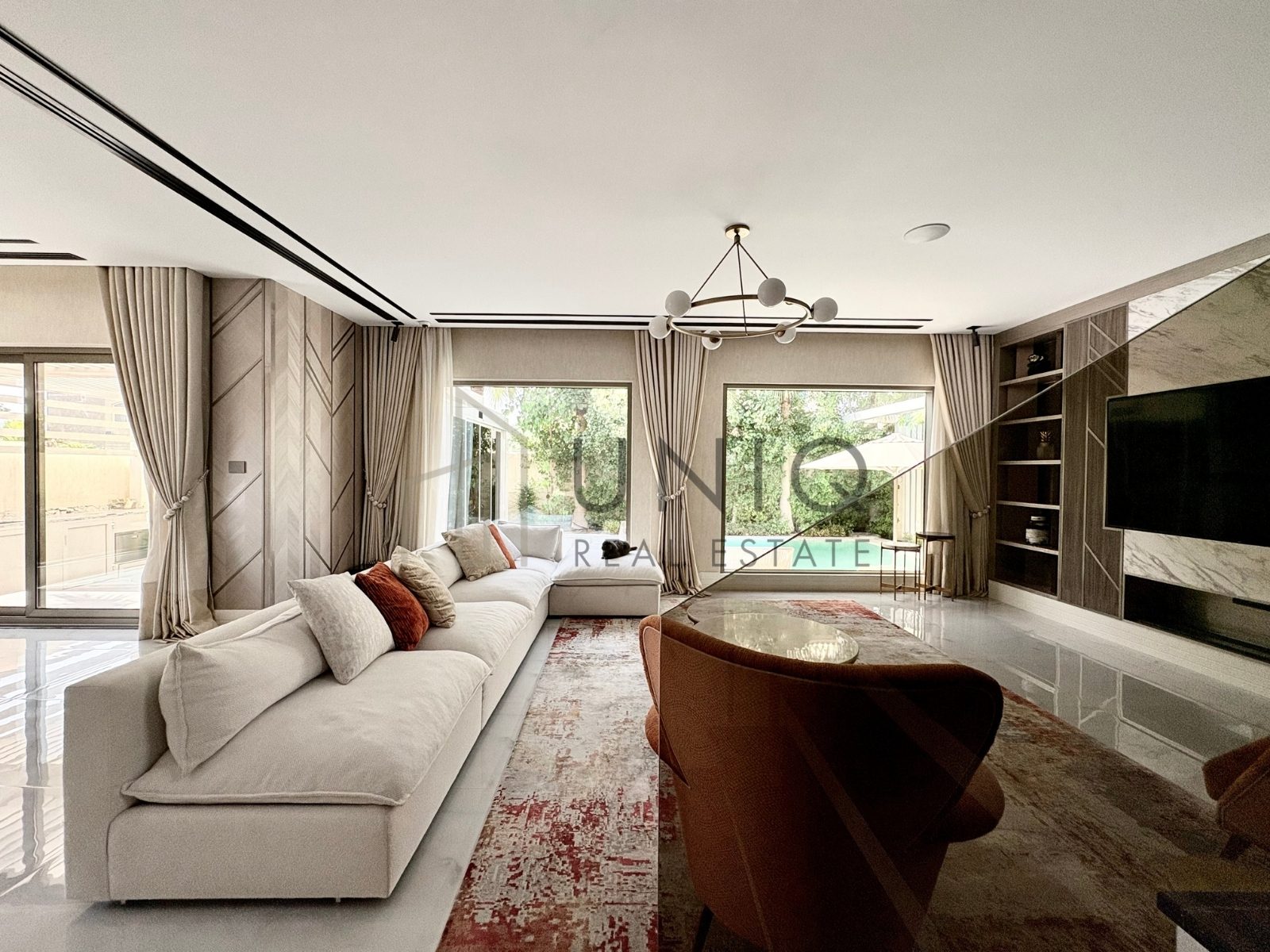 Upgraded Villa 1 interior