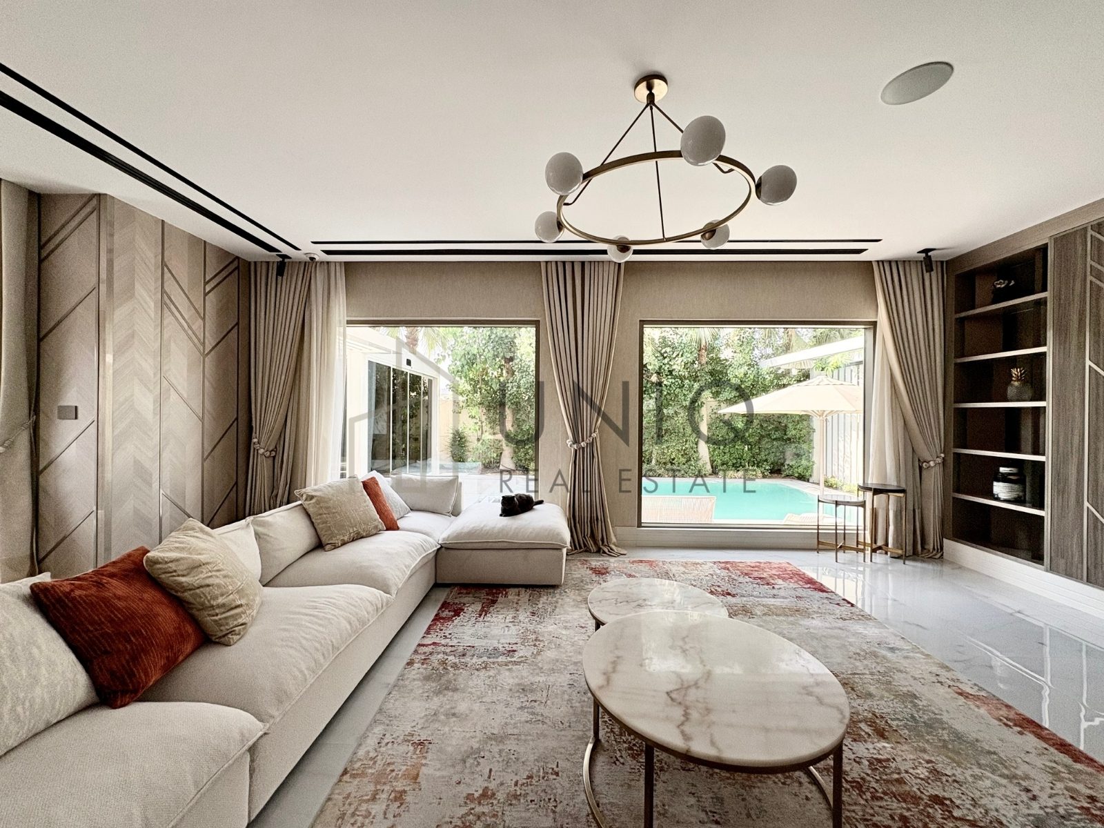 Upgraded Villa 1 interior