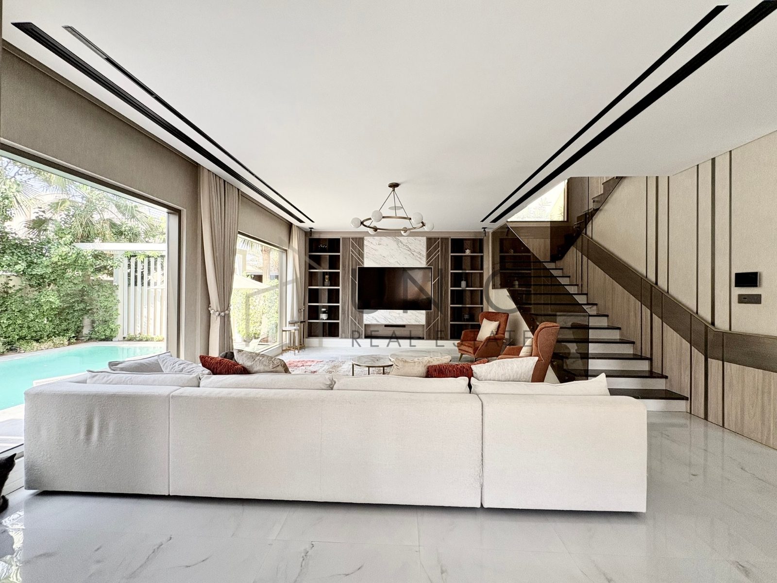 Upgraded Villa 1 interior