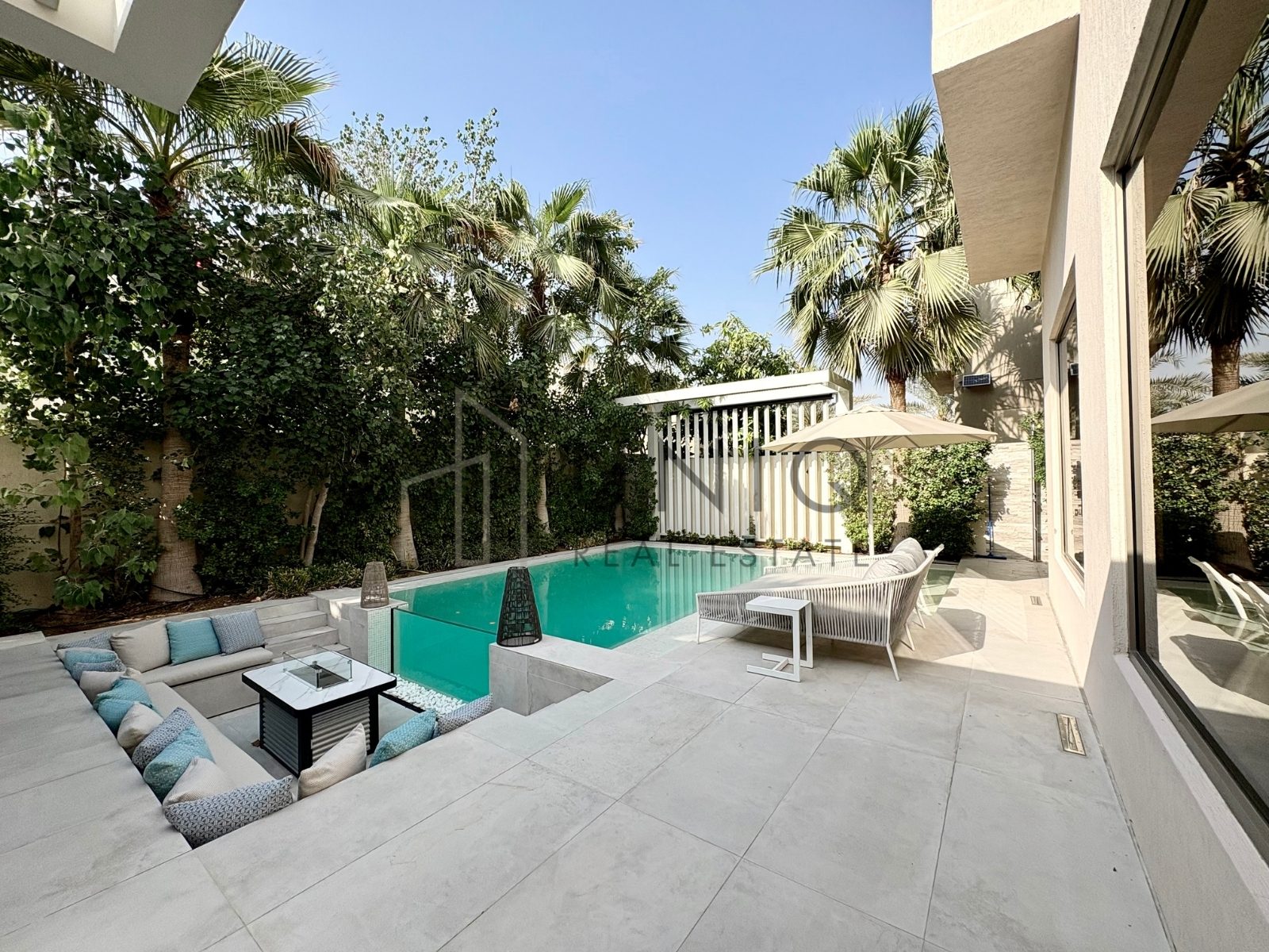 Upgraded Villa 1 interior